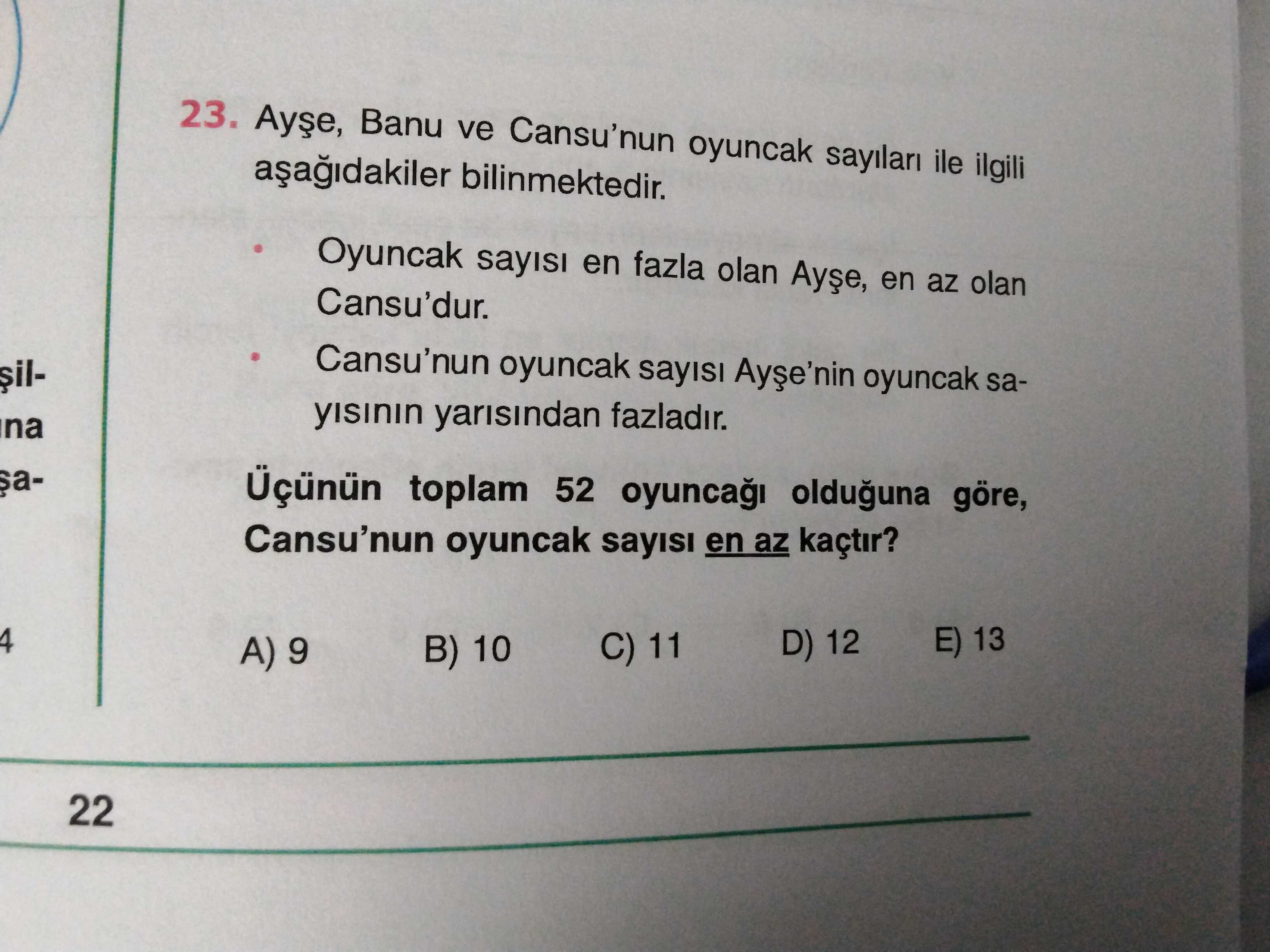 Matematik (11. Sınıf)