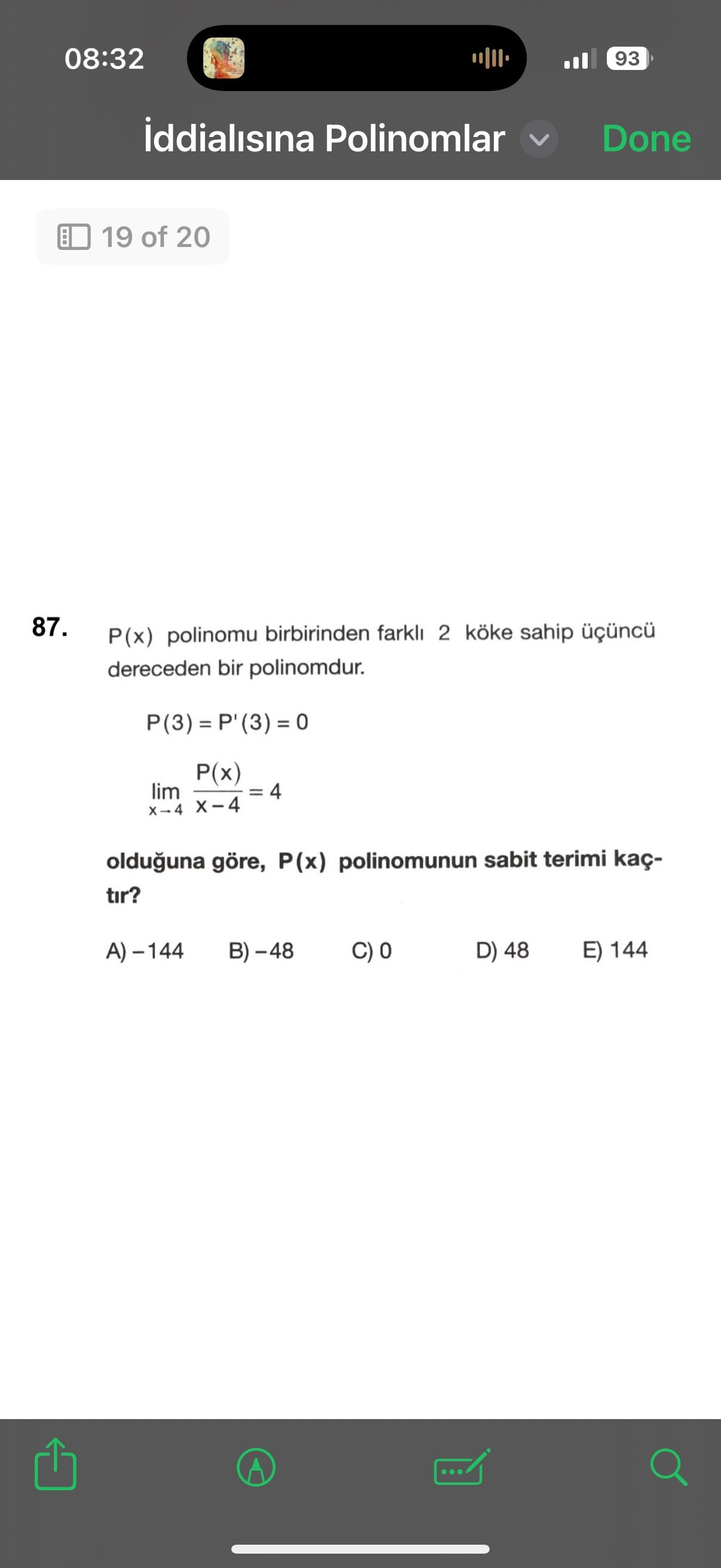 Matematik (12. Sınıf)