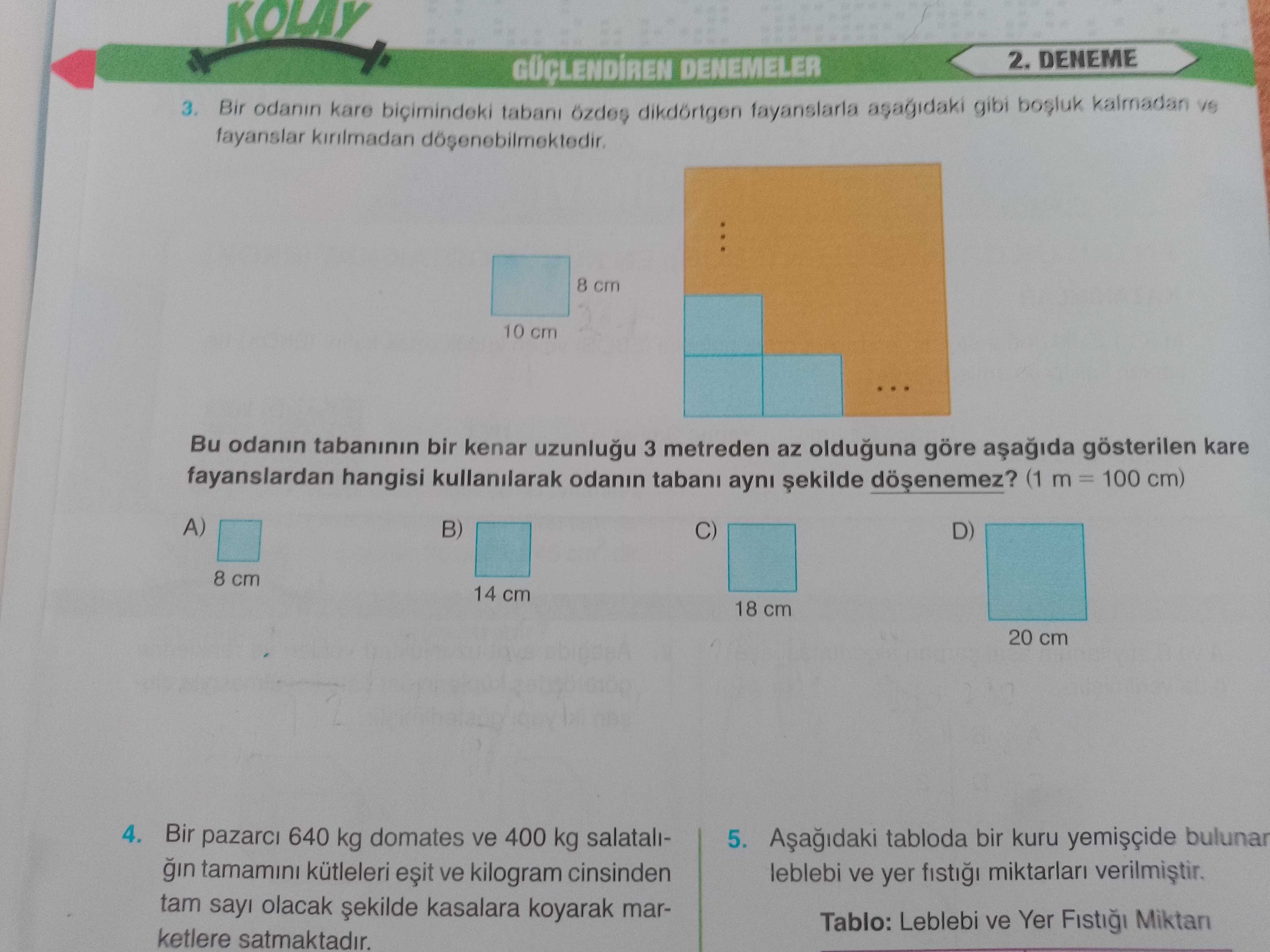Matematik (8. Sınıf)