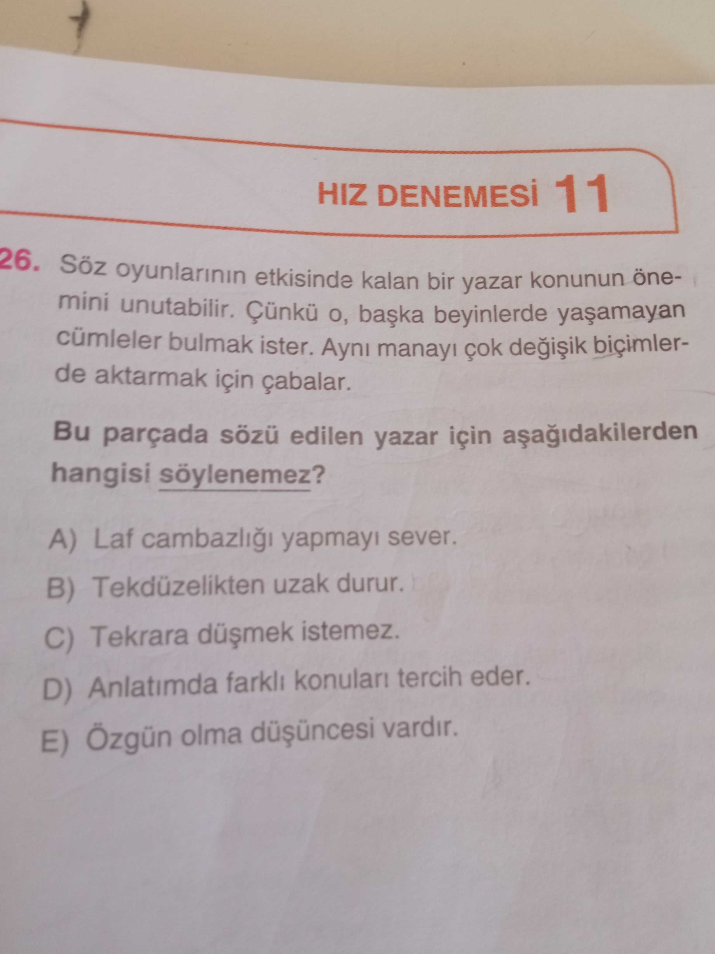 Türkçe (Mezun)