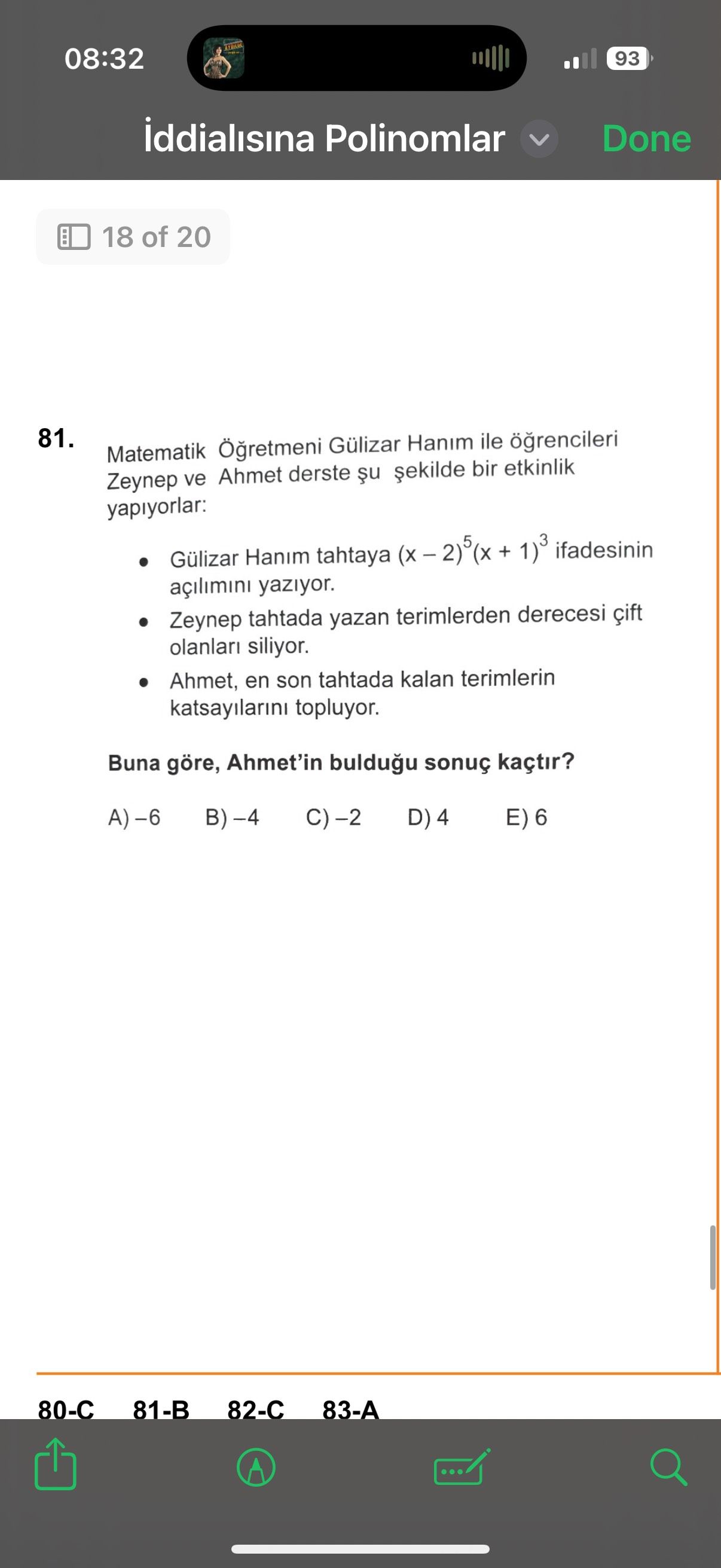 Matematik (12. Sınıf)