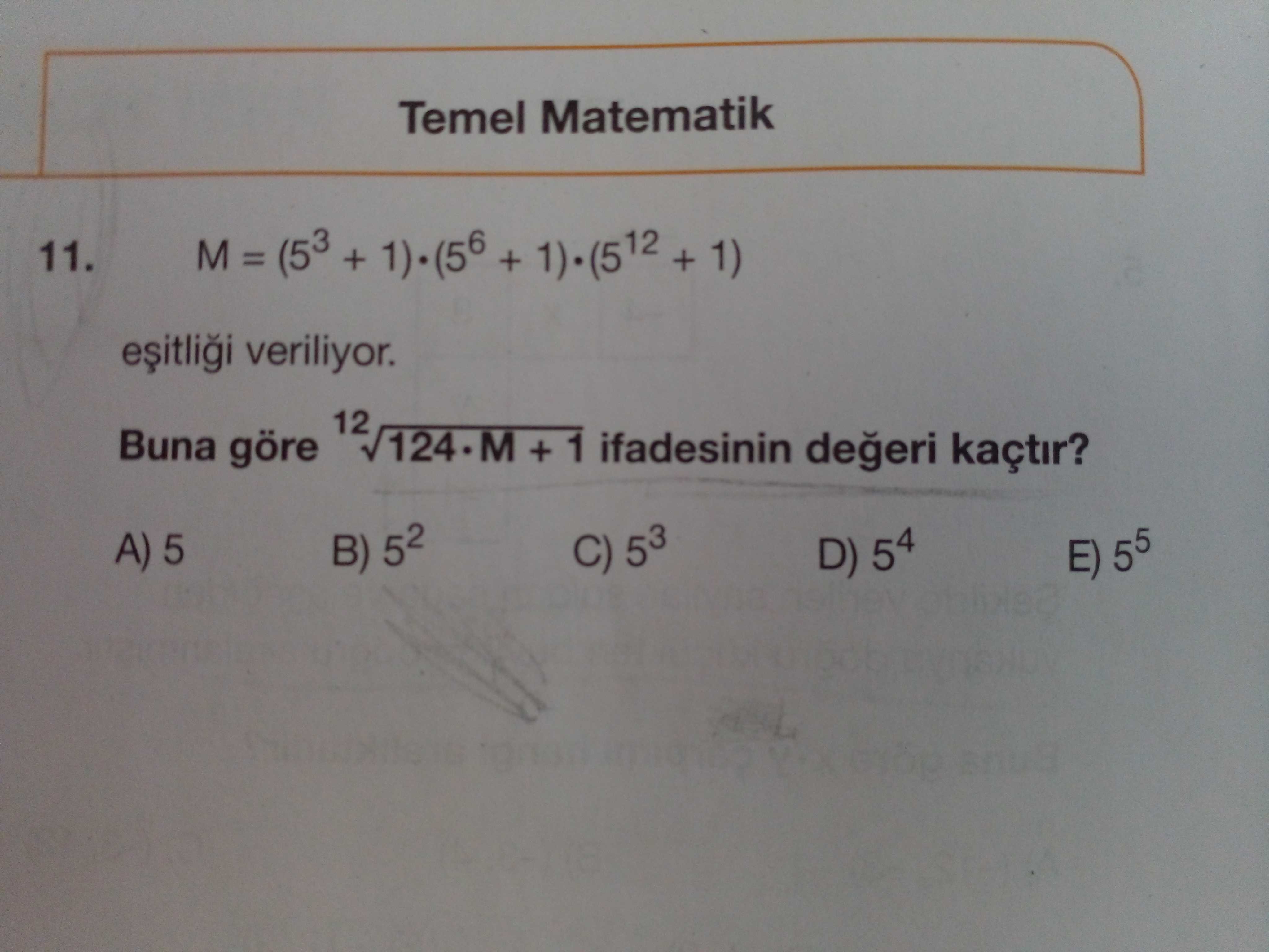 Matematik (12. Sınıf)