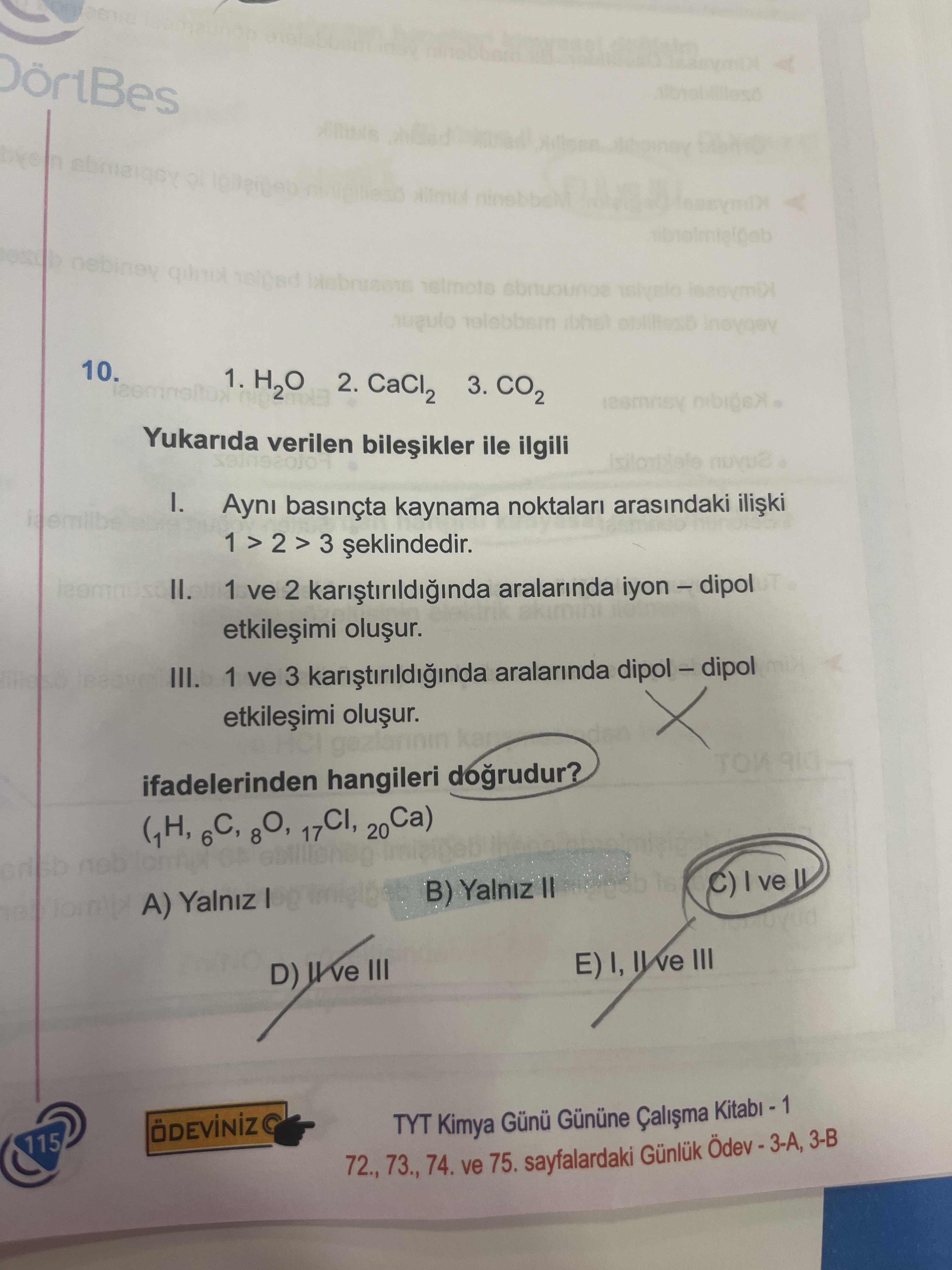 Kimya (12. Sınıf)