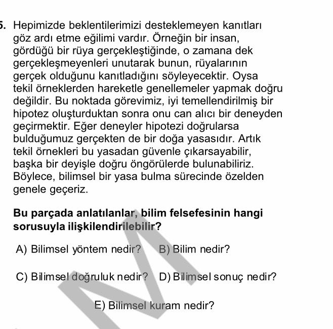 Hepimizde beklentilerimizi desteklemeyen kanıtları göz ardı etme eğilimi vardır. Örneğin bir insan