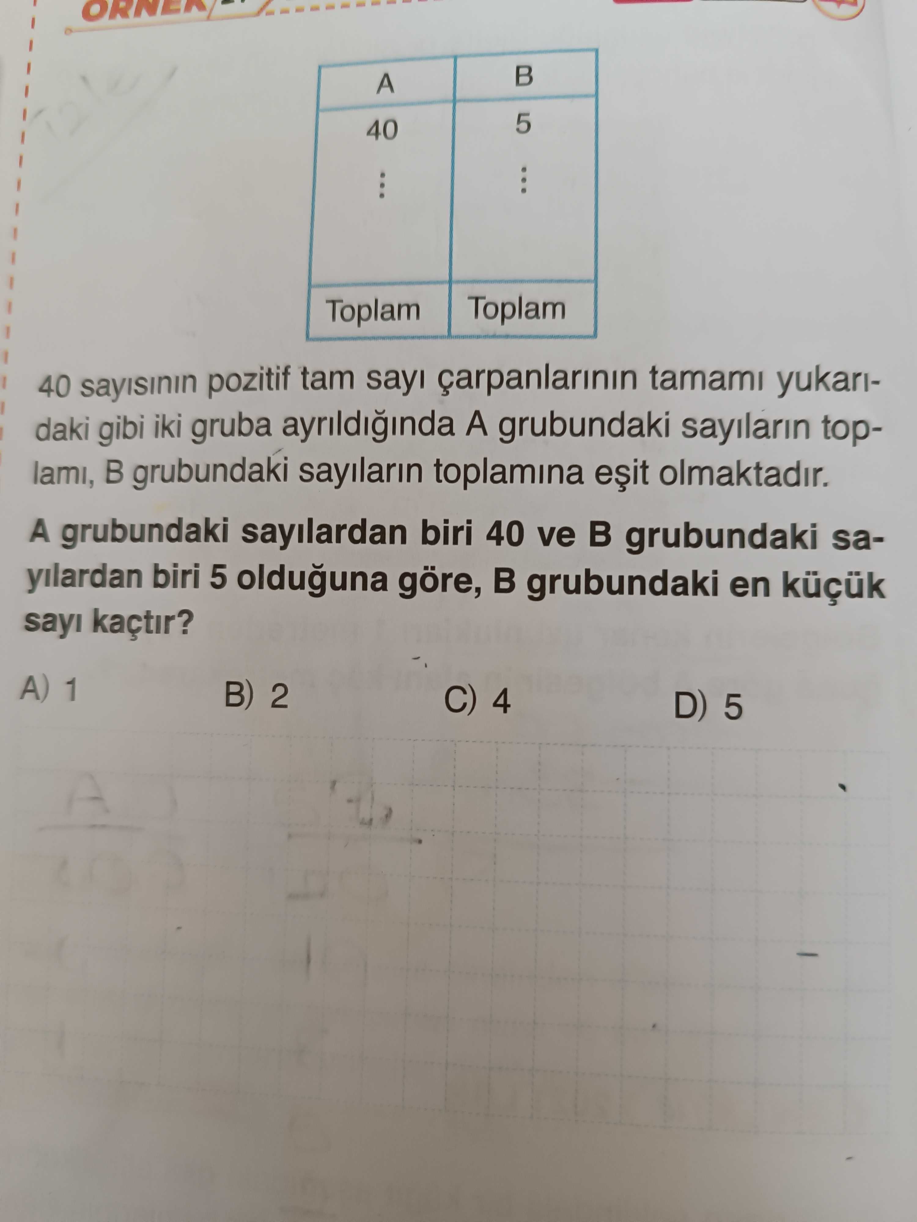 Matematik (7. Sınıf)