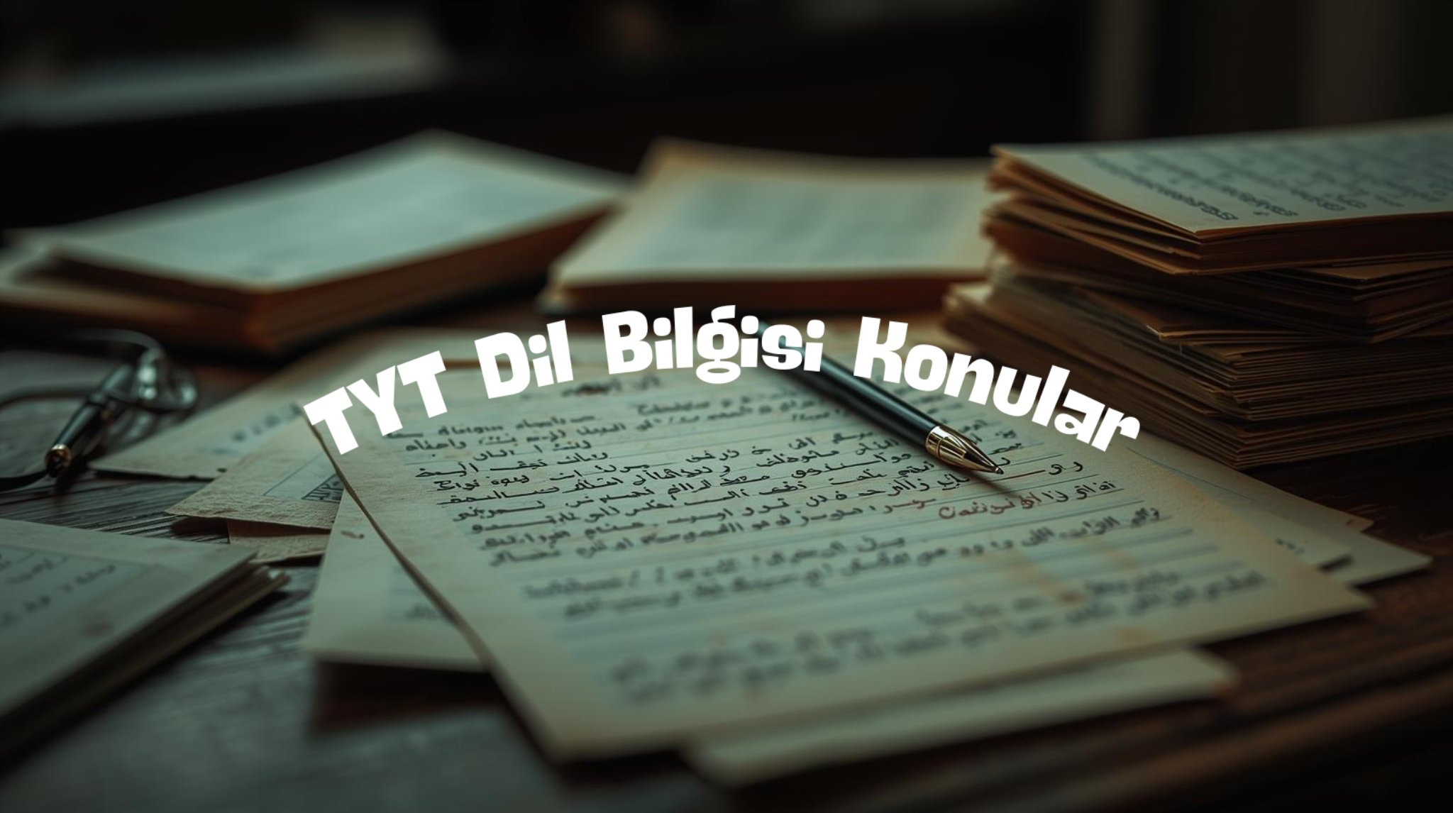 TYT Dil Bilgisi Konuları: Güncel Liste, 9-10-11. Sınıf Bağlantıları, Soru Dağılımı ve Örnekler