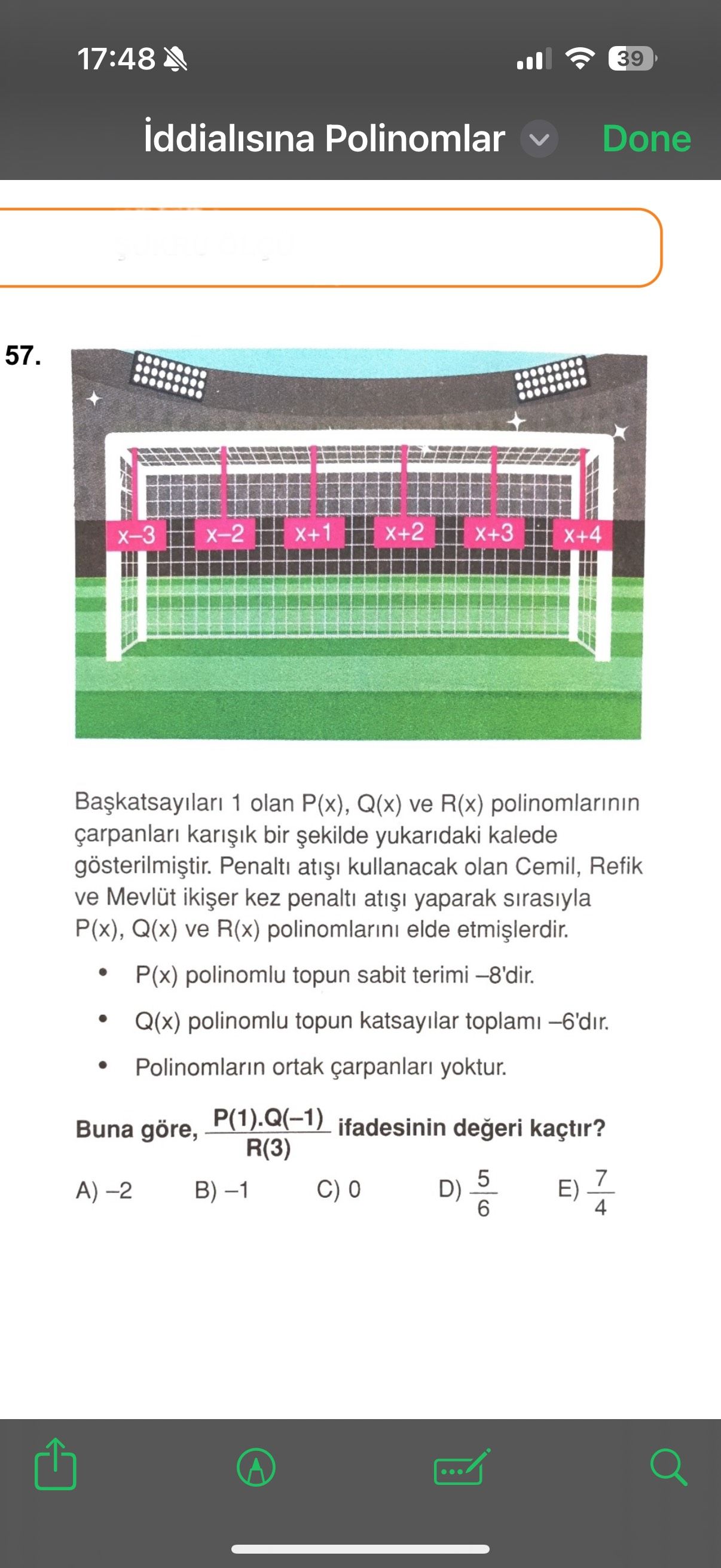 Matematik (12. Sınıf)