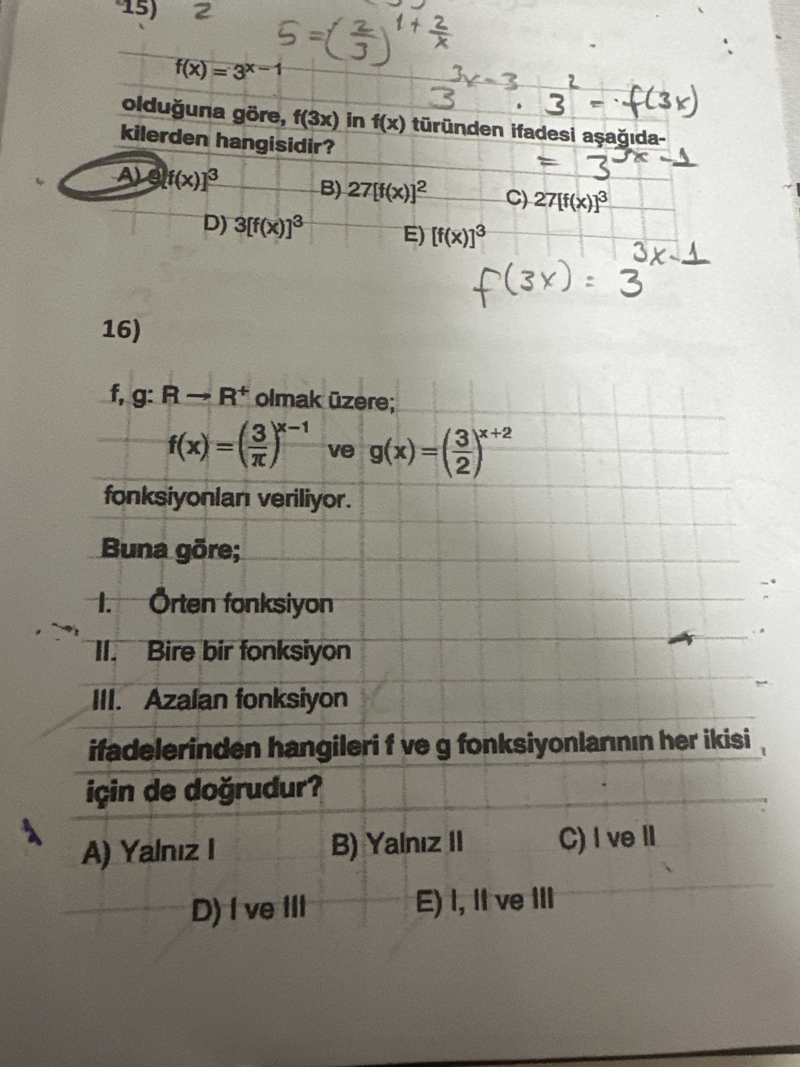 Matematik (11. Sınıf)