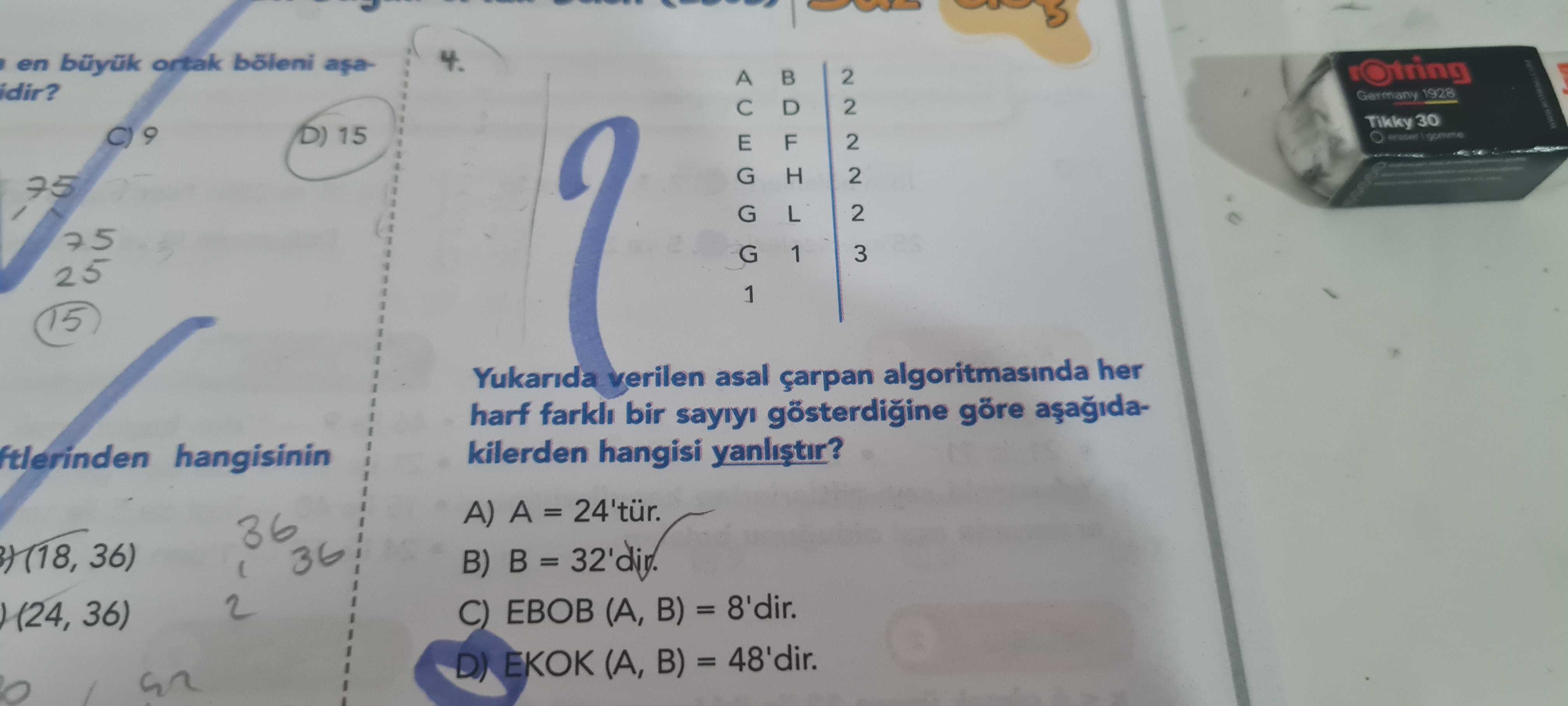 Matematik (8. Sınıf)