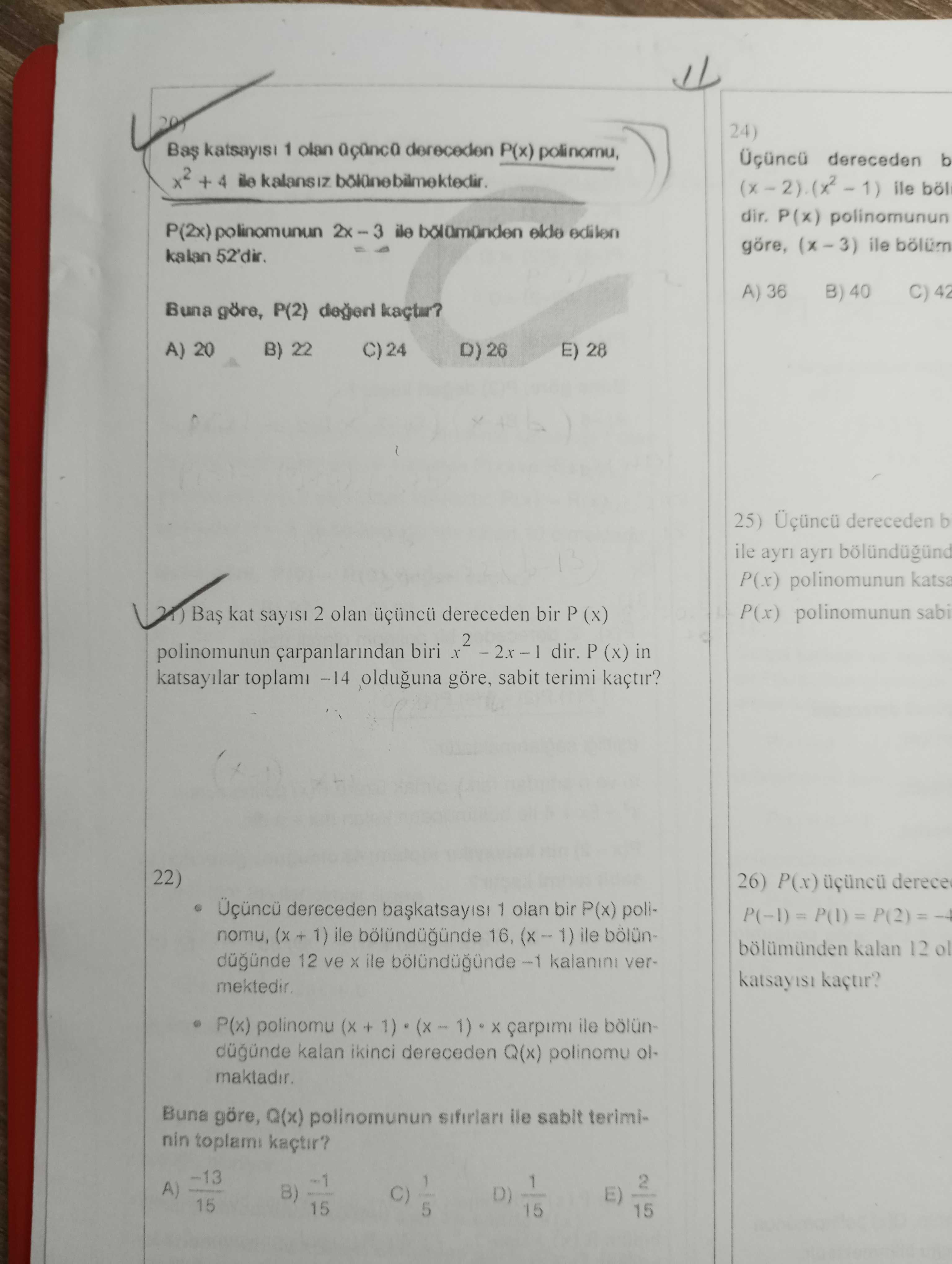 Matematik (11. Sınıf)