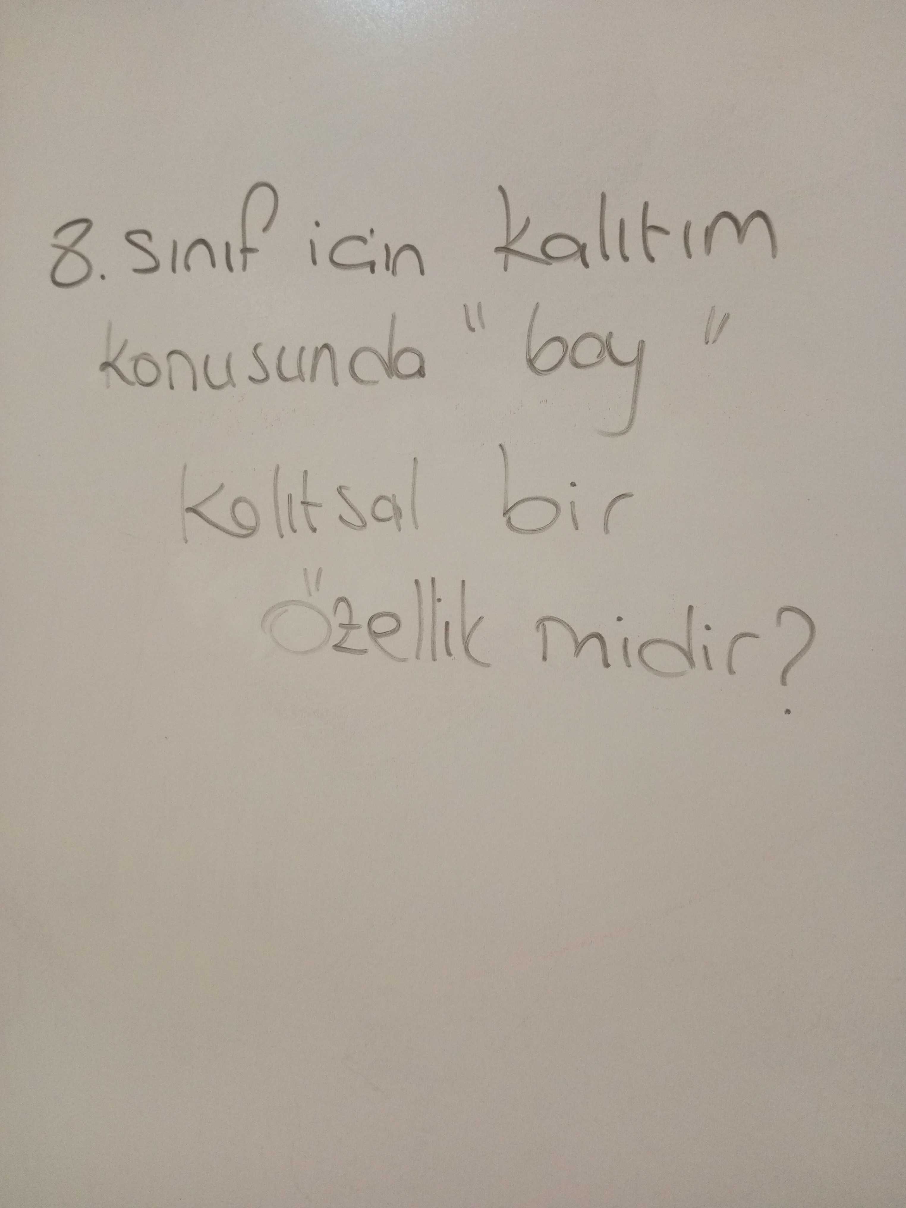 8. sınıf için kalıtım konusunda "boy" kalıtsal bir özellik midir?