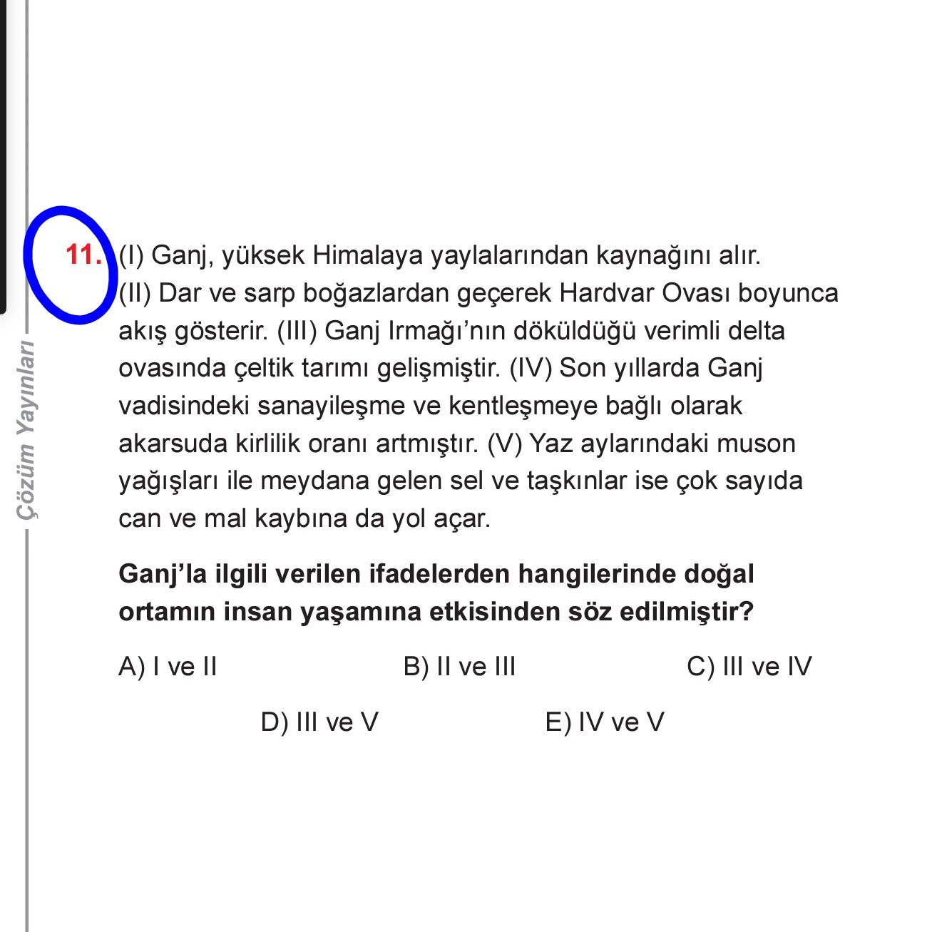 Coğrafya (Mezun)
