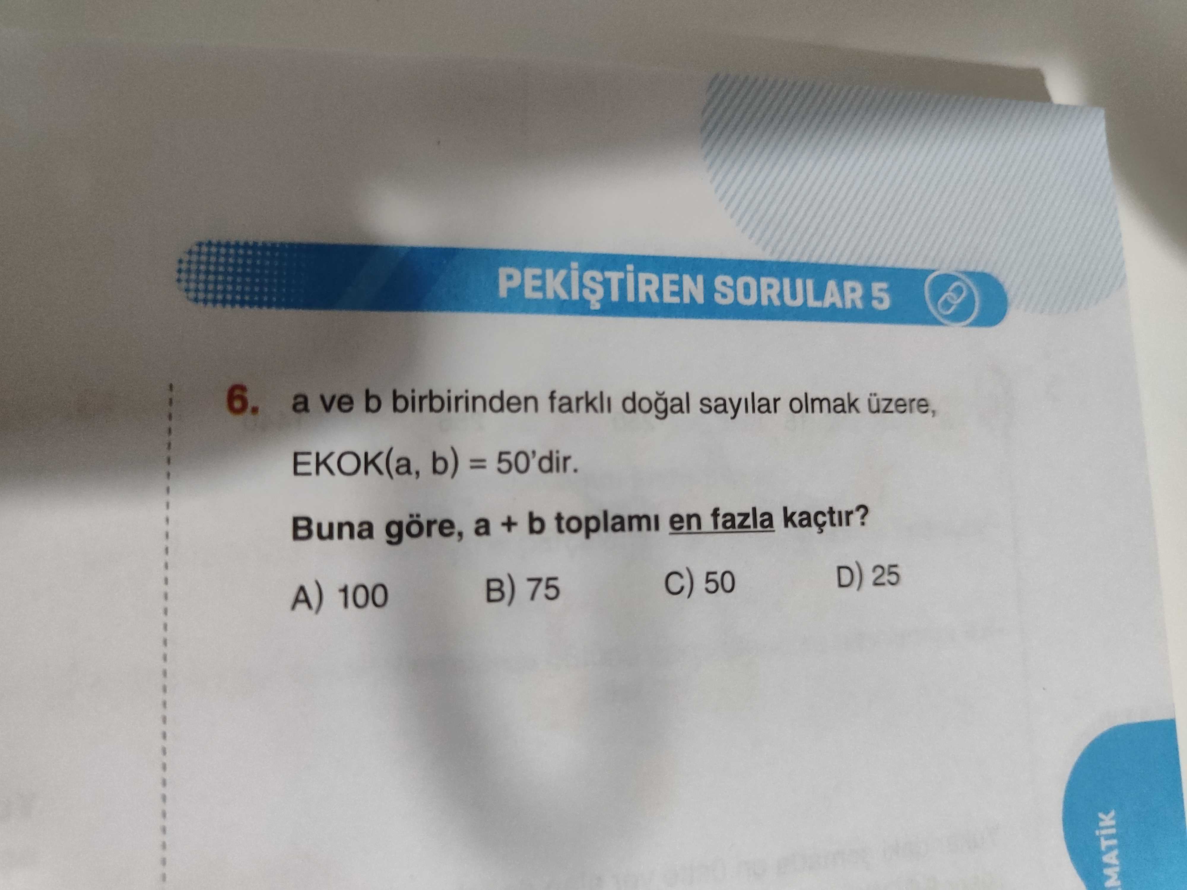 Matematik (8. Sınıf)