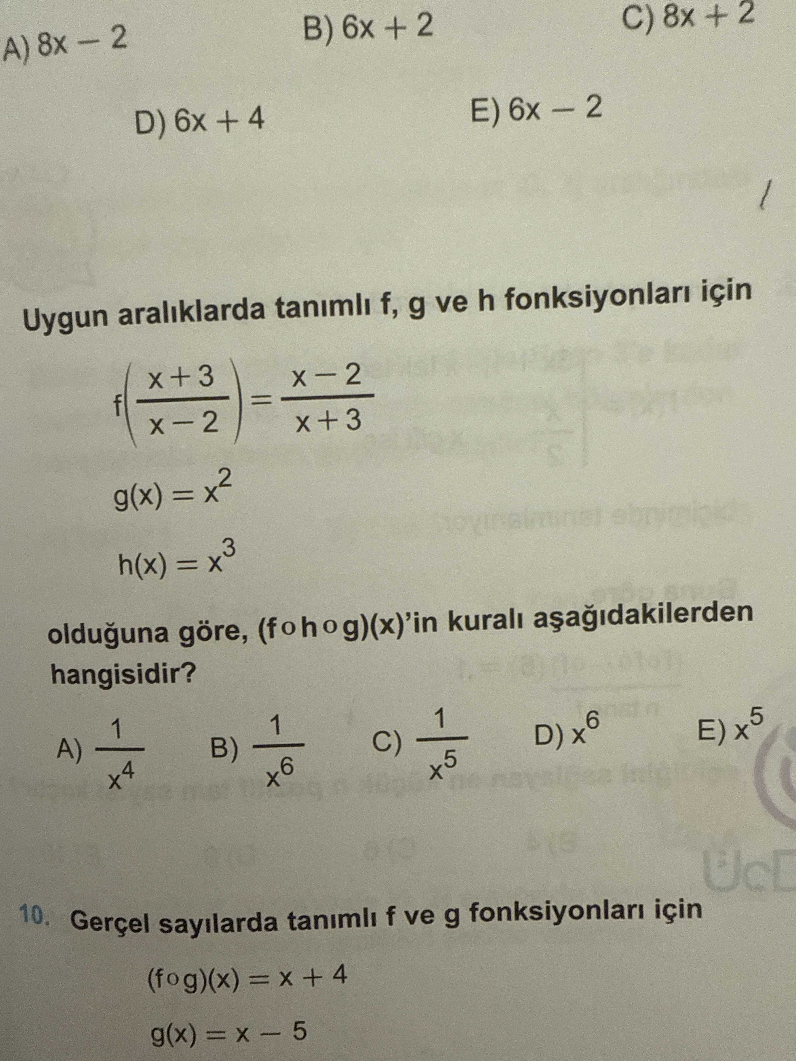Matematik (12. Sınıf)