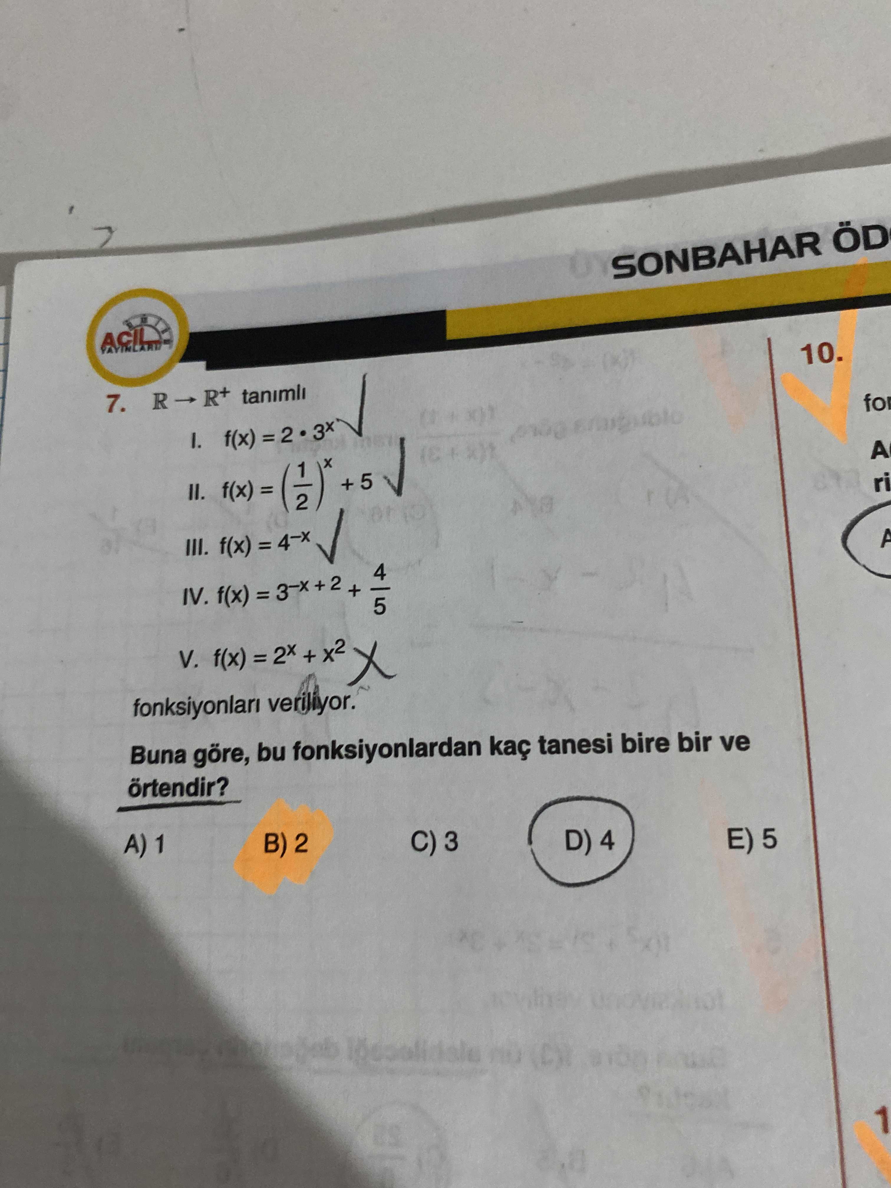 Matematik (11. Sınıf)