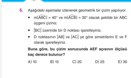 Geometri (12. Sınıf)