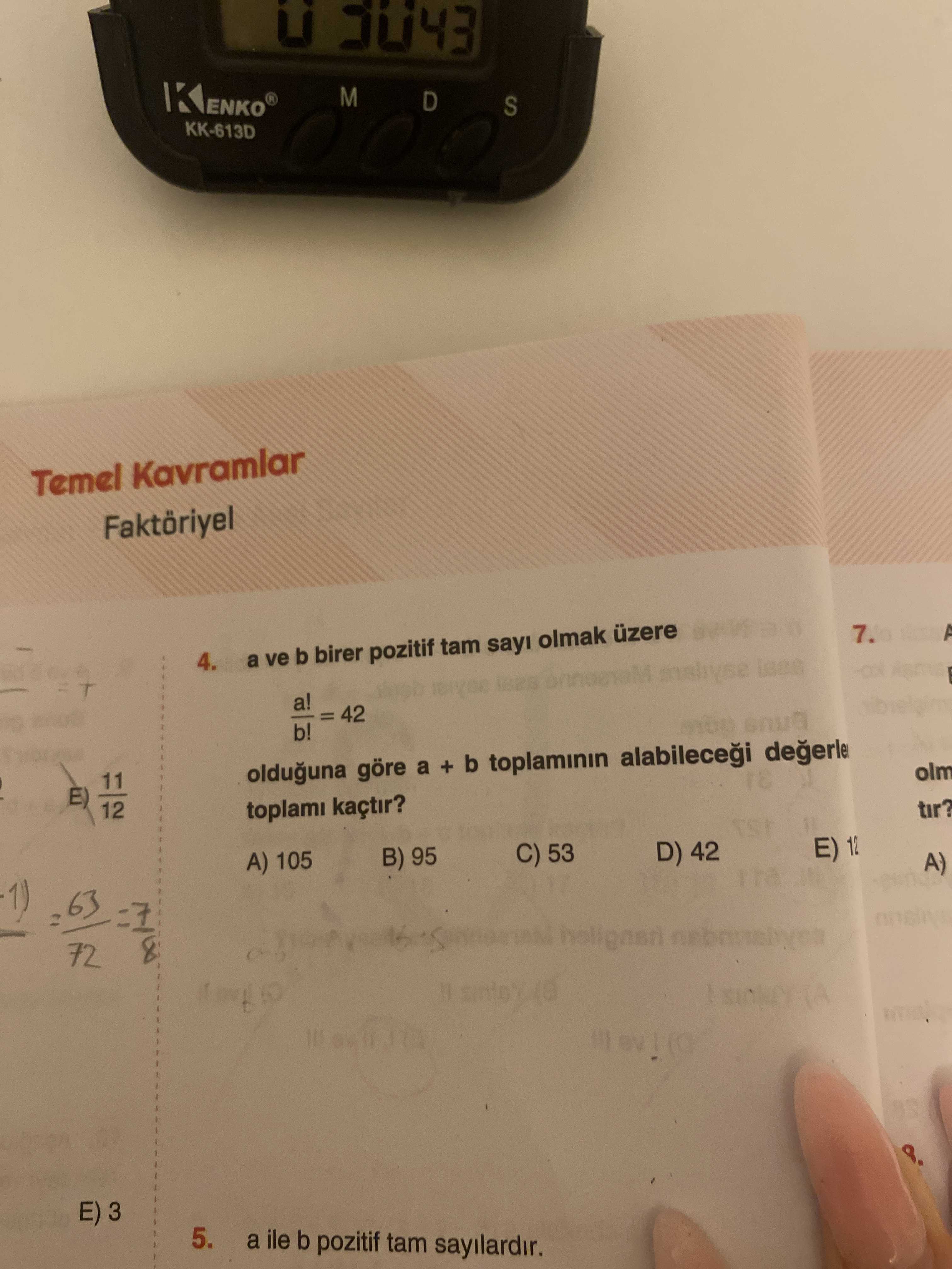 Matematik (12. Sınıf)