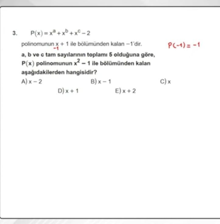 Matematik (Mezun)