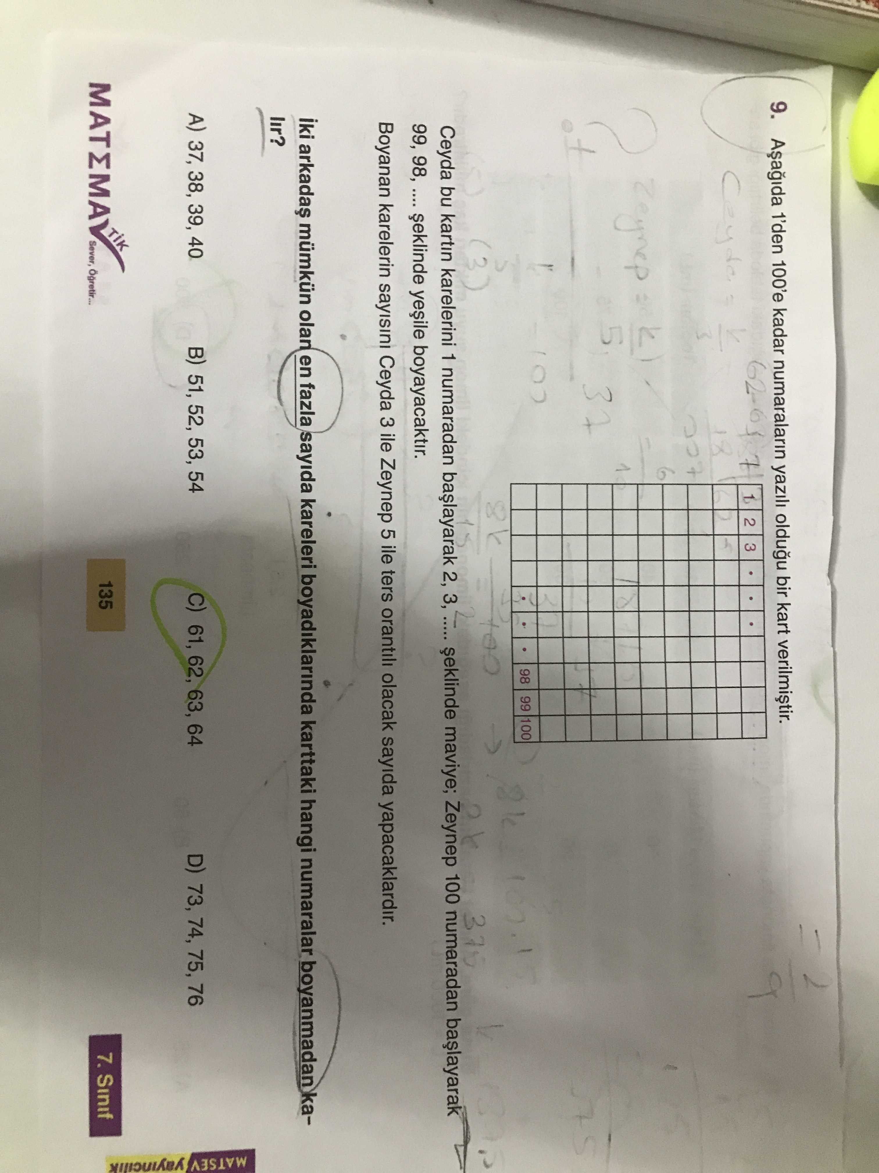 Matematik (8. Sınıf)