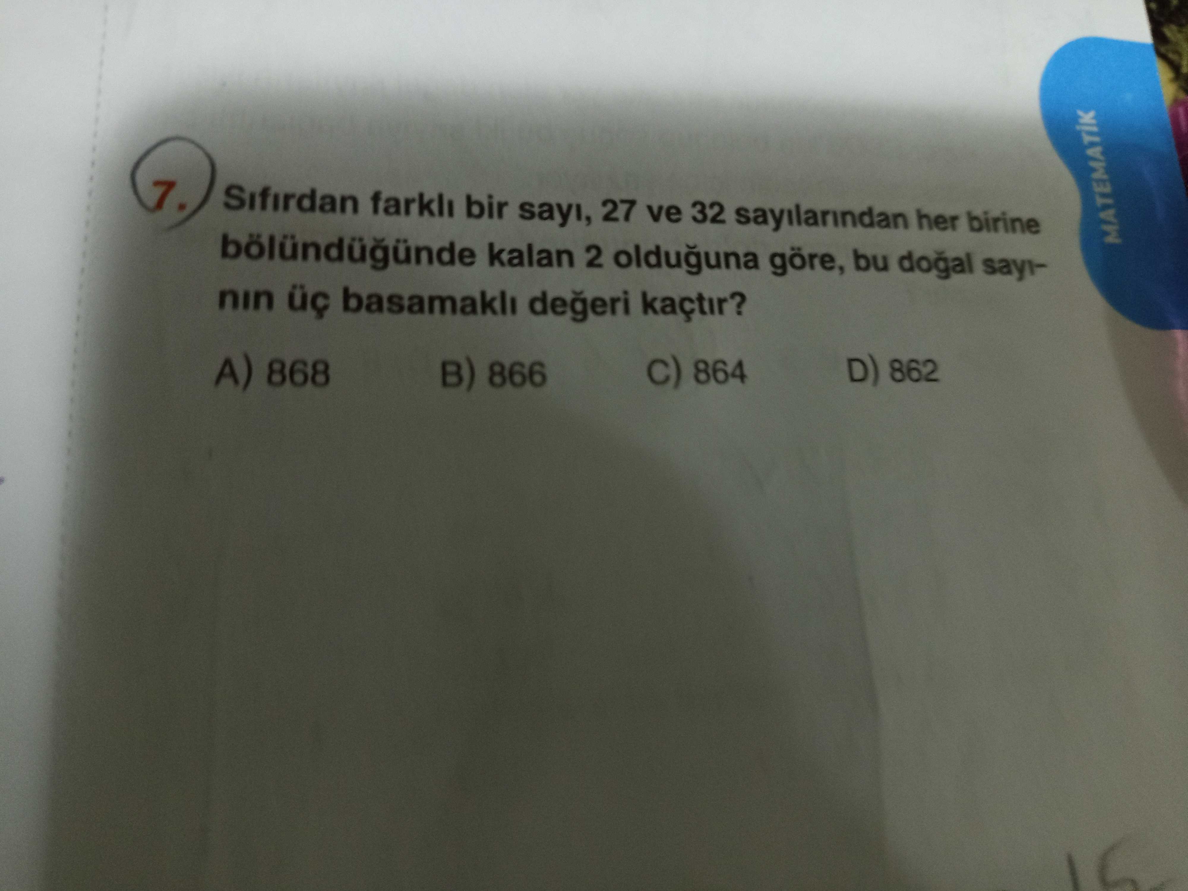 Matematik (8. Sınıf)