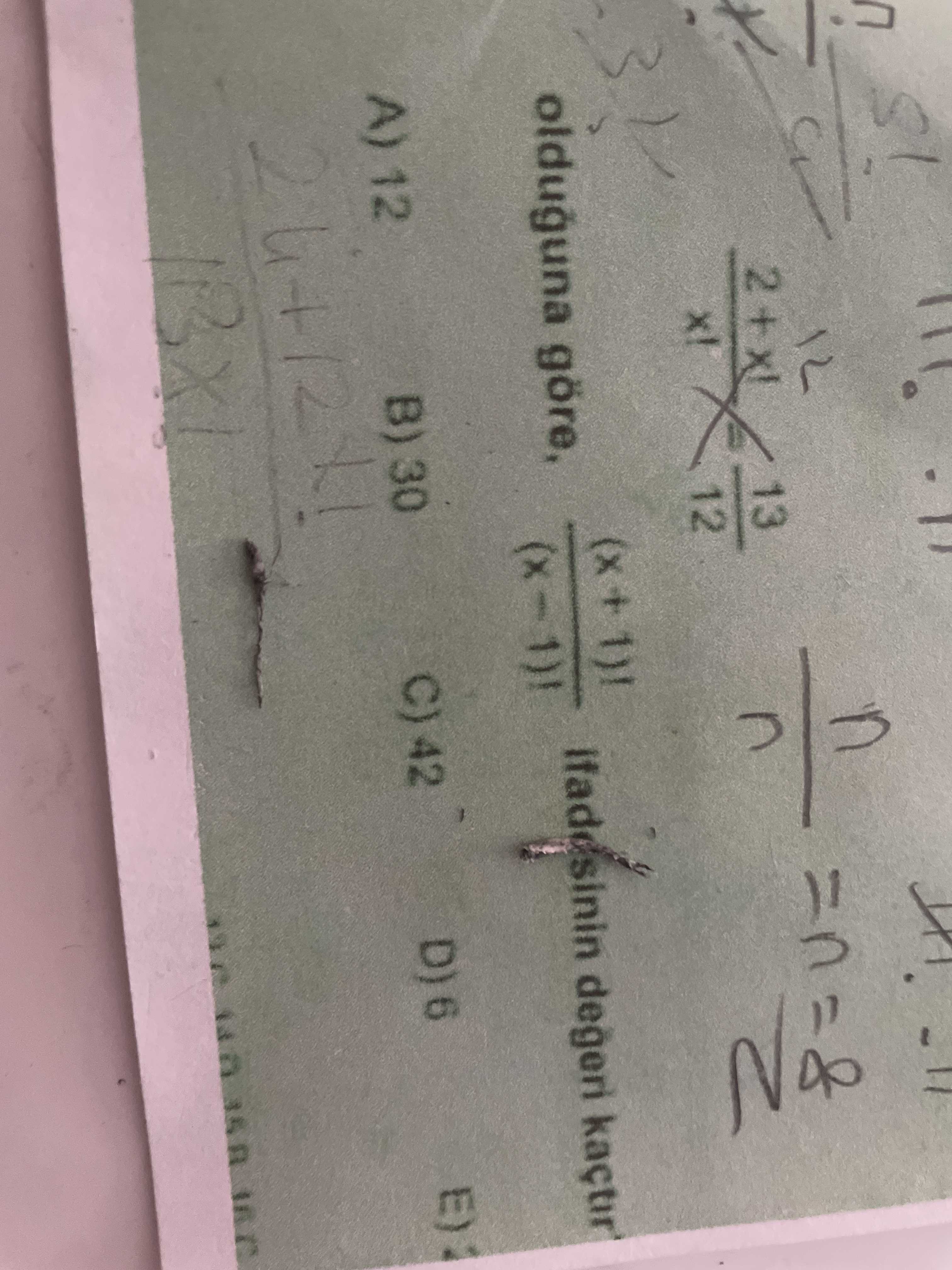 Matematik (12. Sınıf)