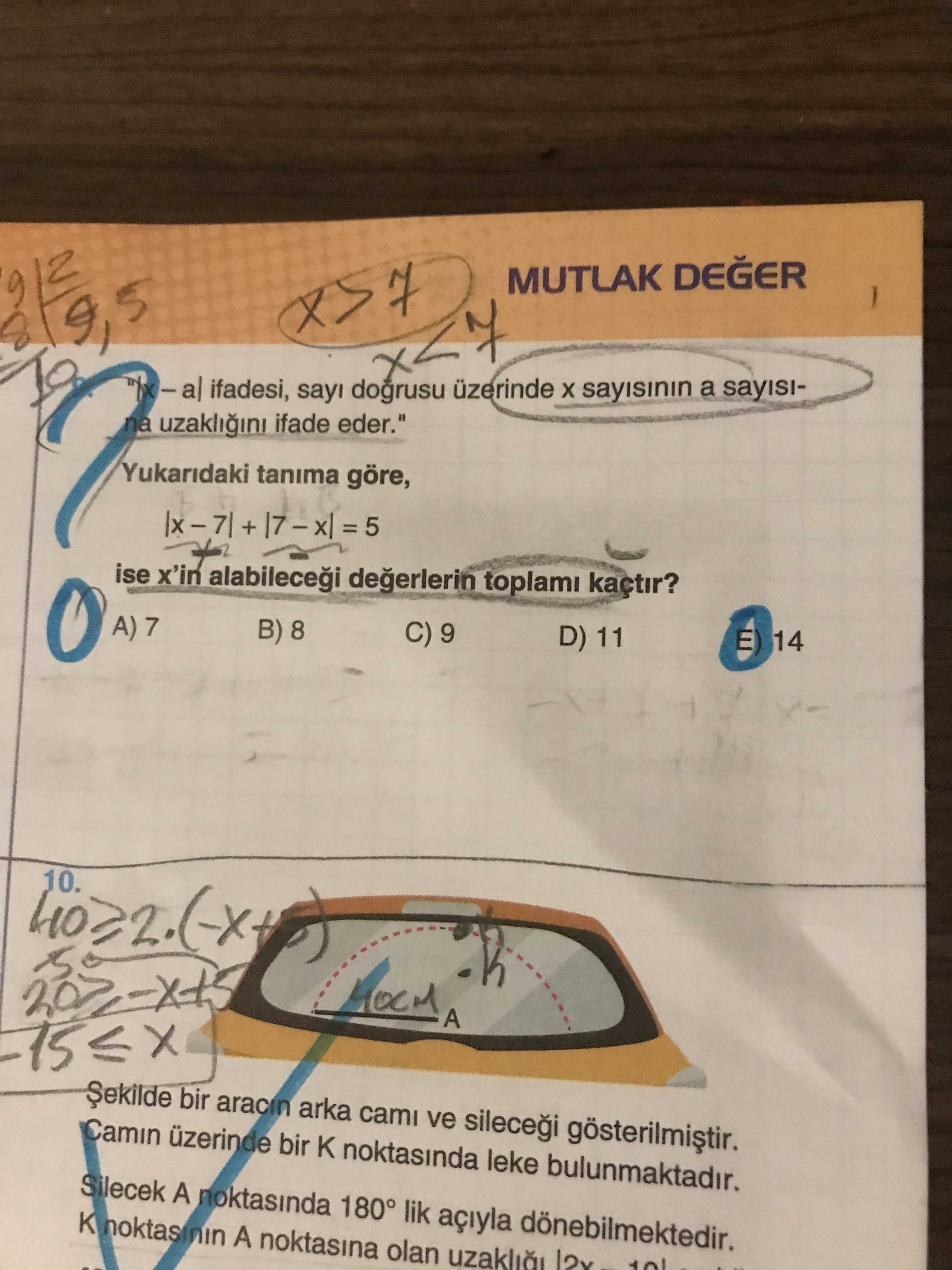 Matematik (11. Sınıf)