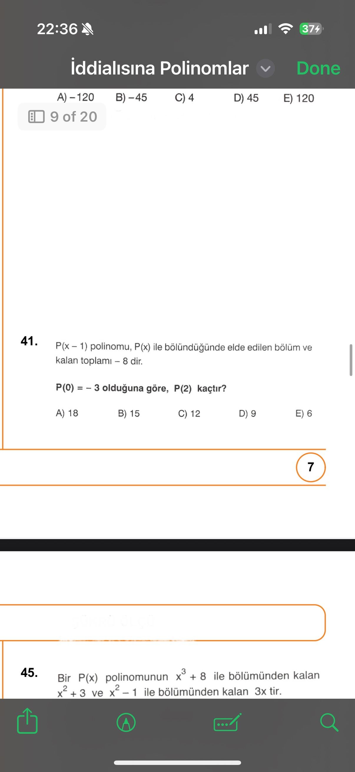 Matematik (12. Sınıf)