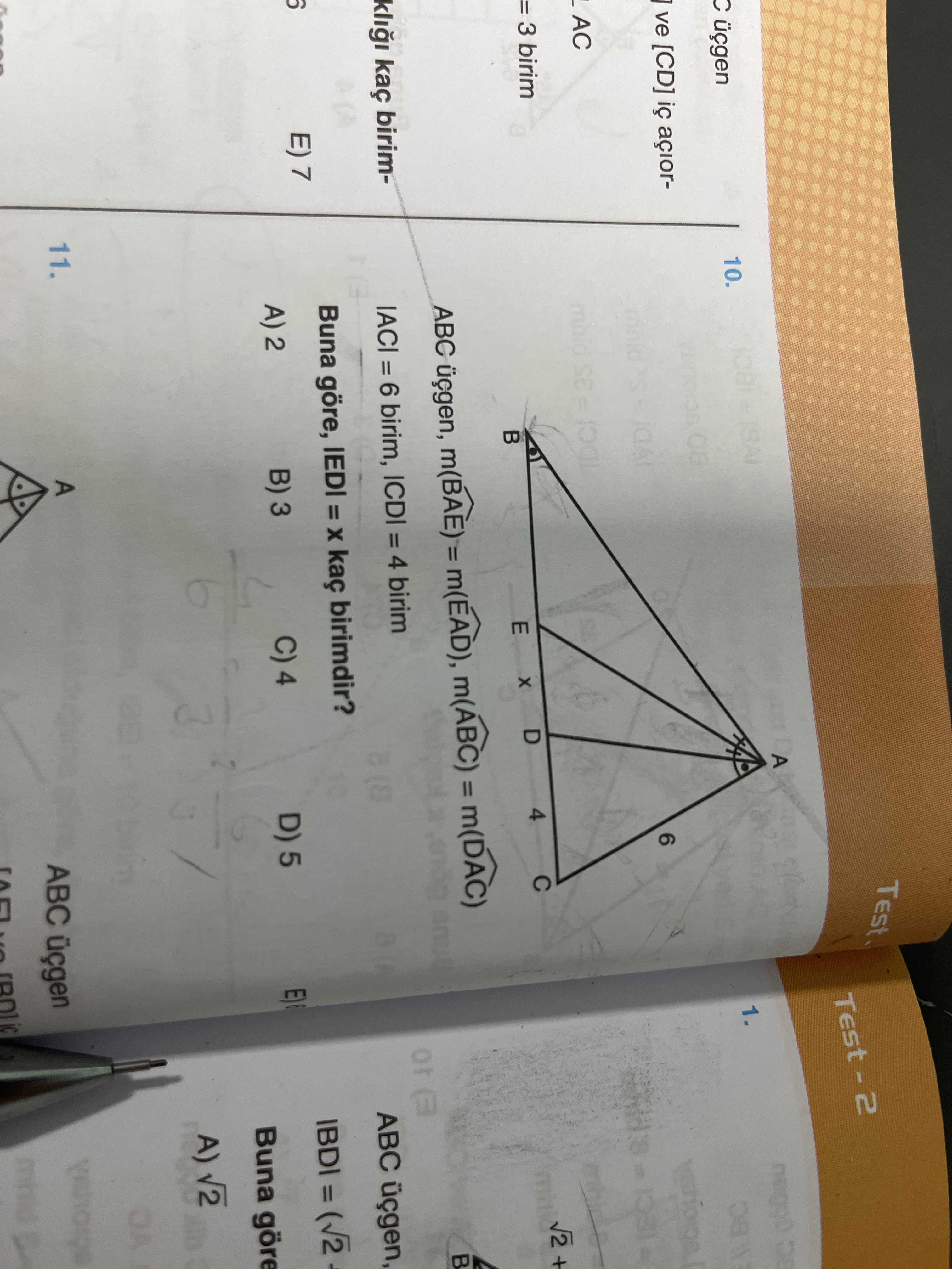 Geometri (11. Sınıf)