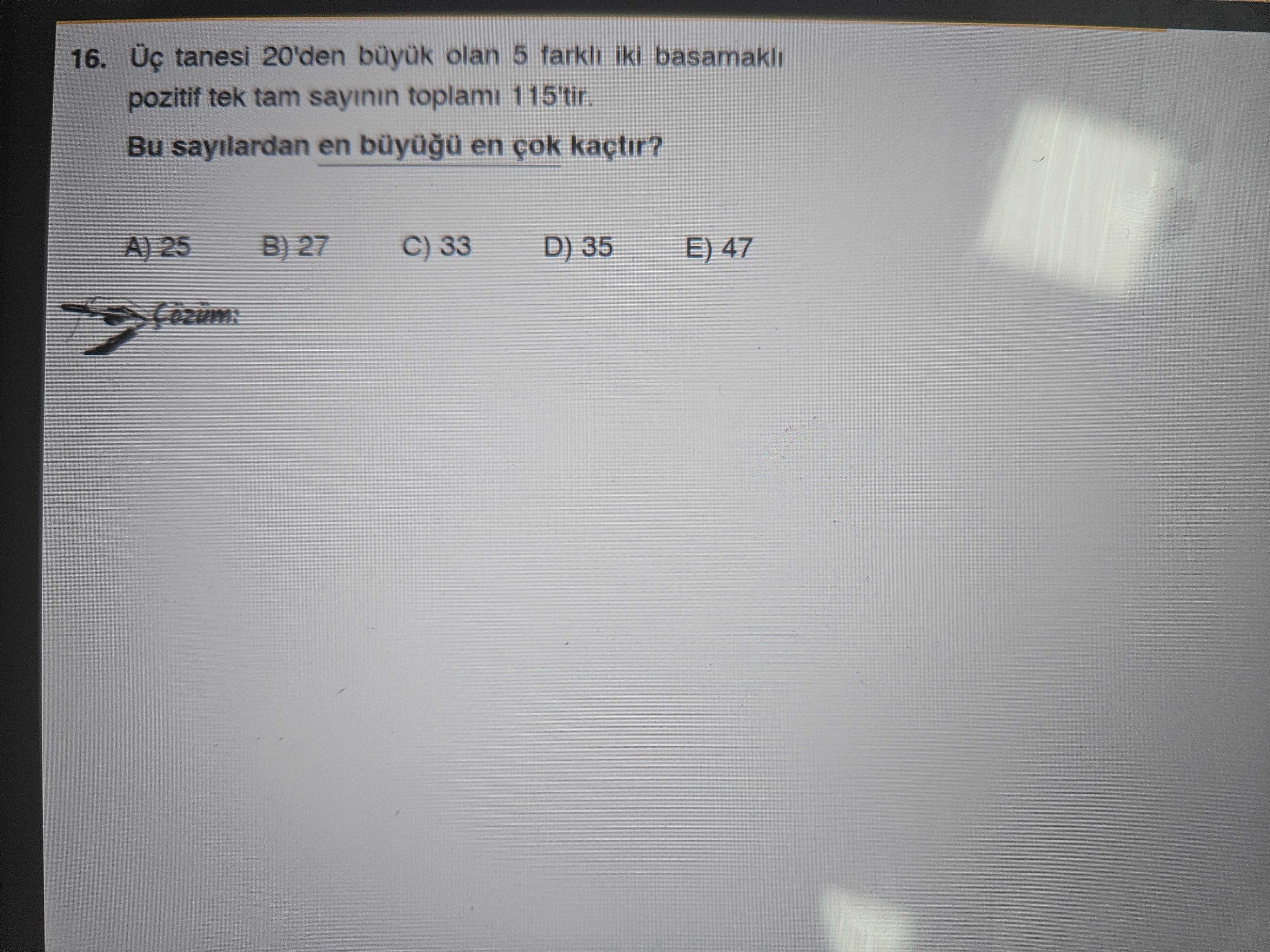 Matematik (11. Sınıf)