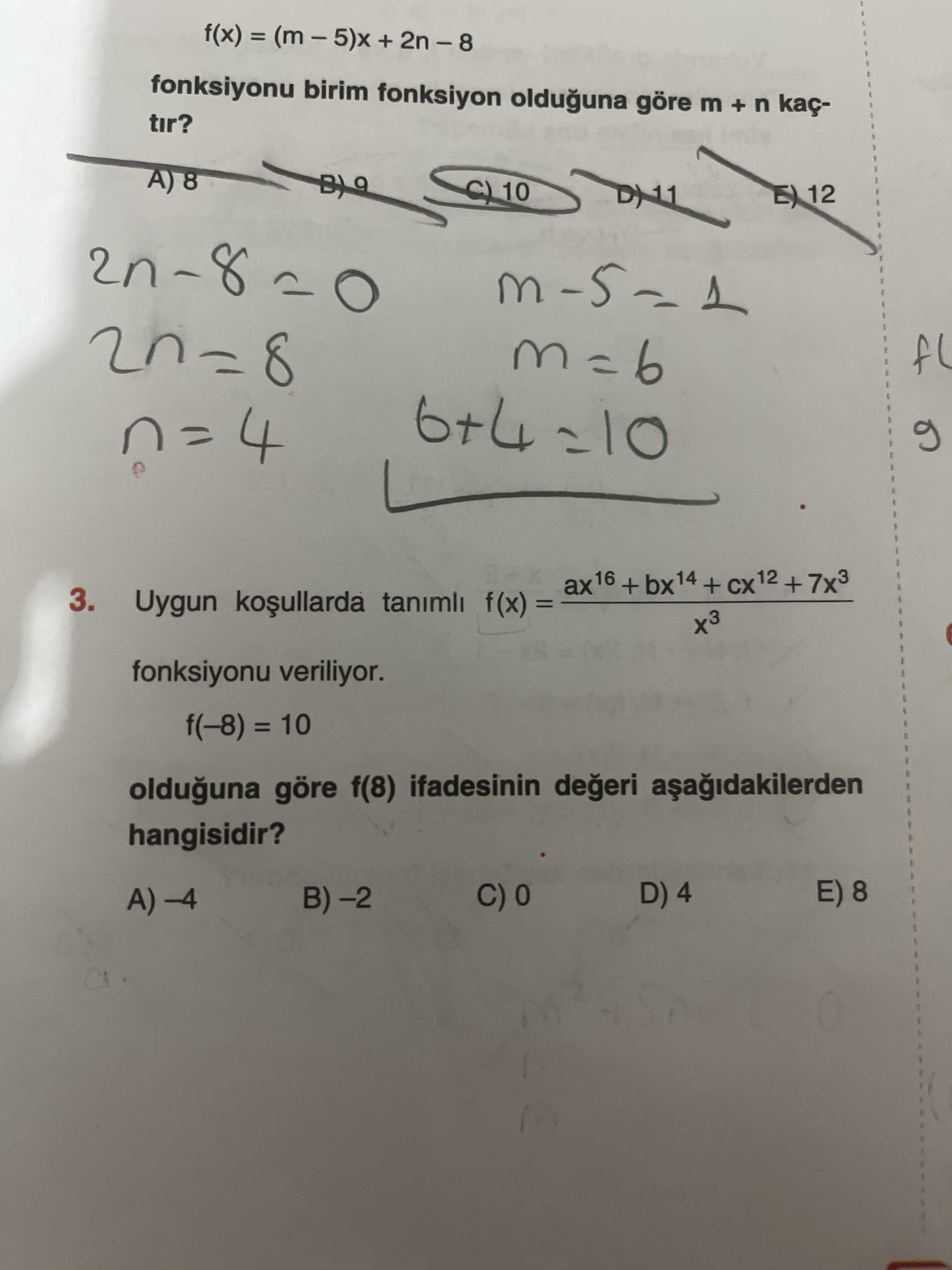 Matematik (12. Sınıf)
