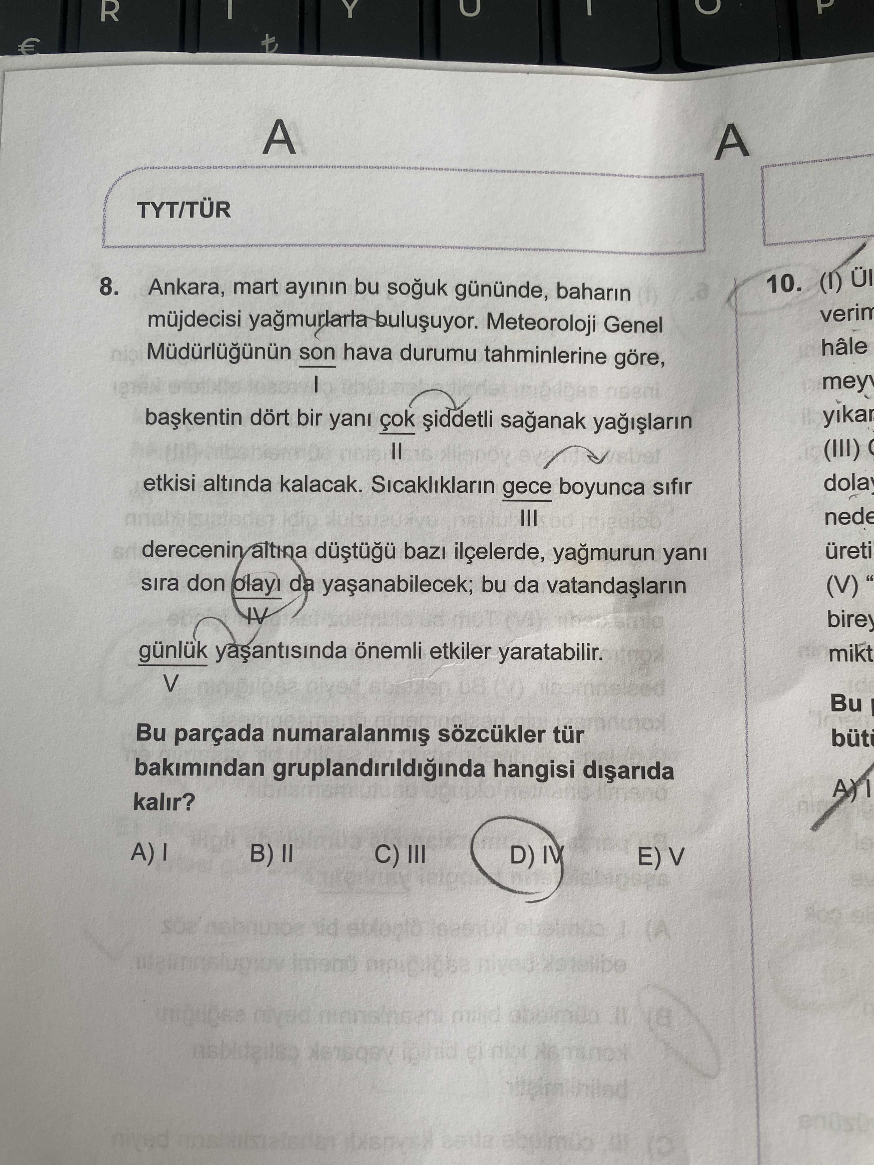Ankara, mart ayının bu soğuk gününde, baharın müjdecisi yağmurlarla buluşuyor. Meteoroloji Genel