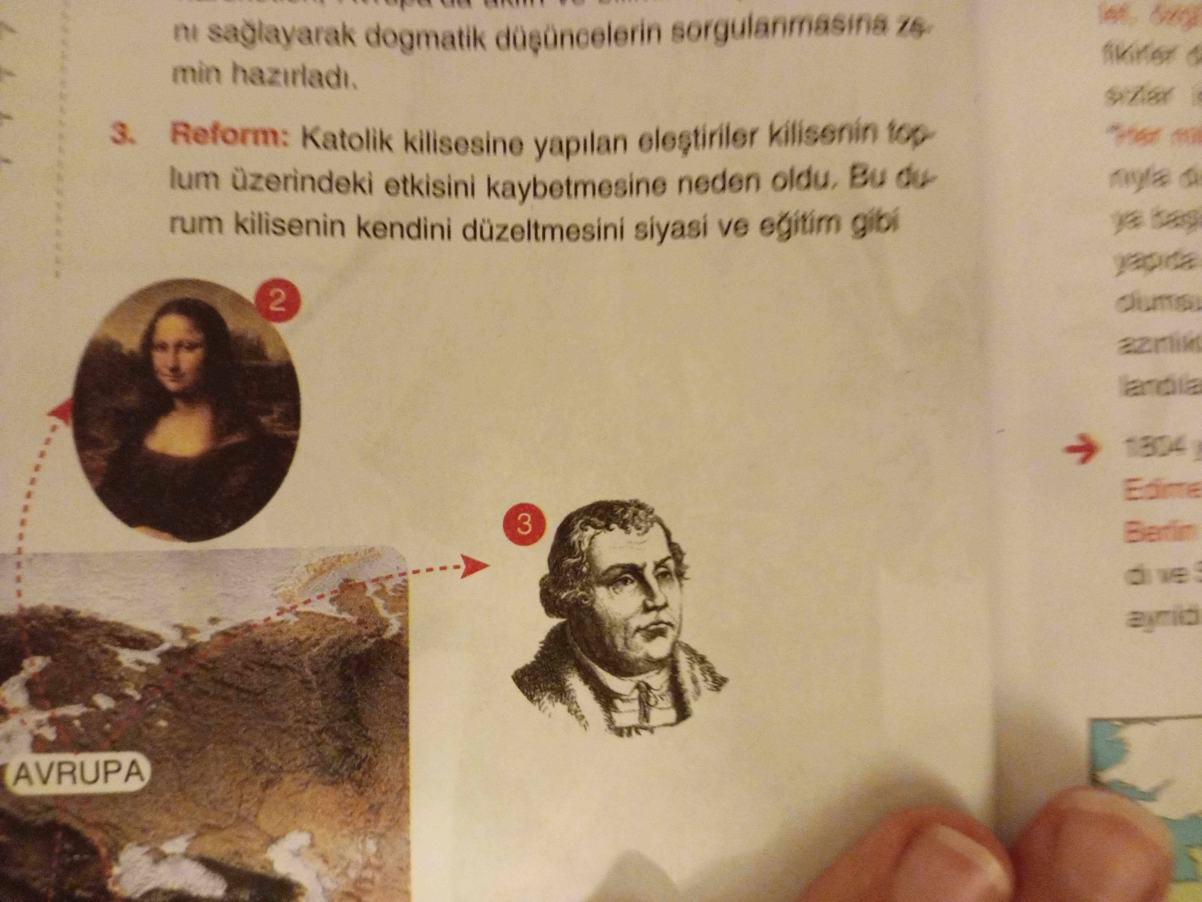 Reform: Katolik kilisesine yapılan eleştiriler kilisenin toplum üzerindeki etkisini kaybetmesine