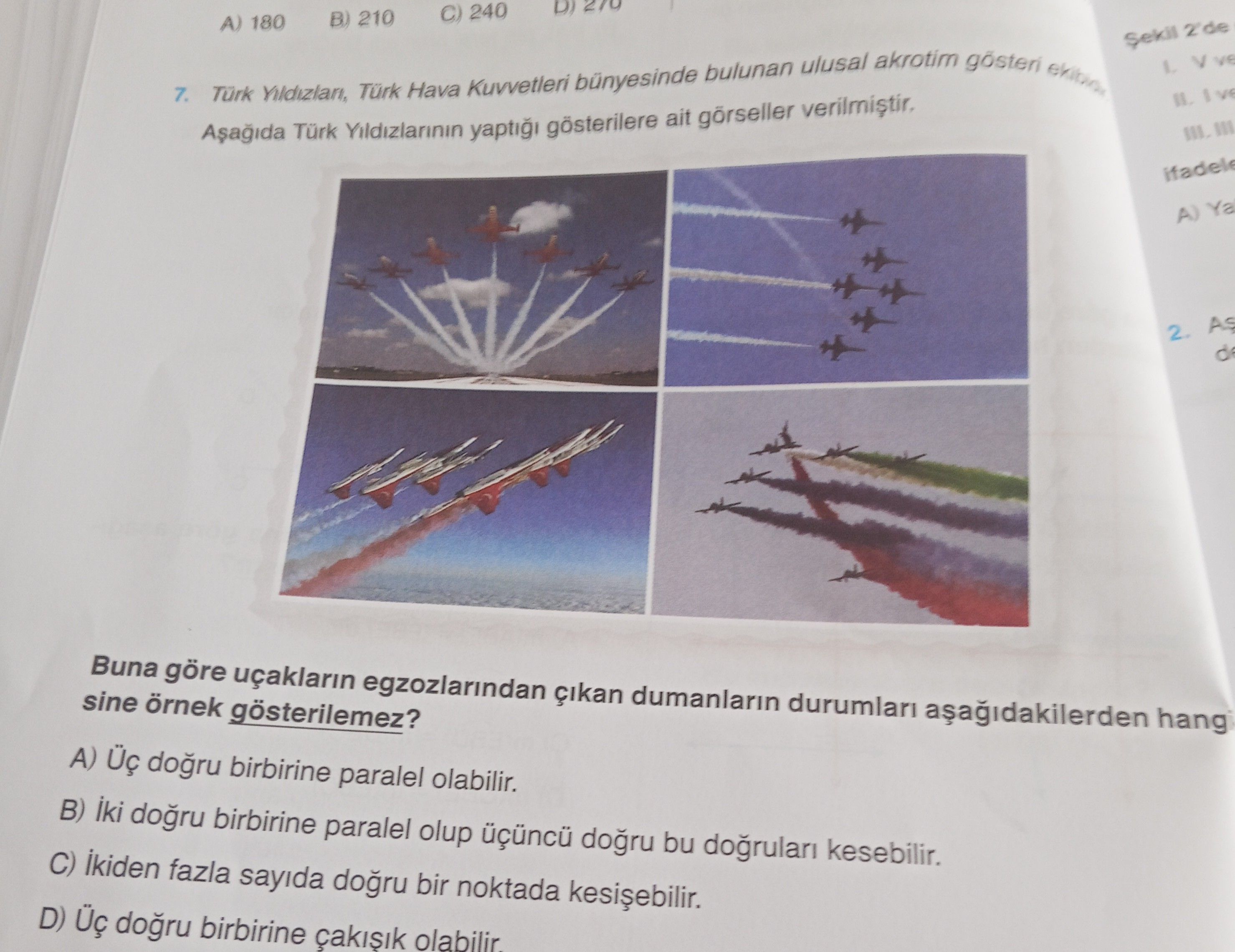 Türk Yıldızları, Türk Hava Kuvvetleri bünyesinde bulunan ulusal akrotim gösteri ekibi... Aşağıda
