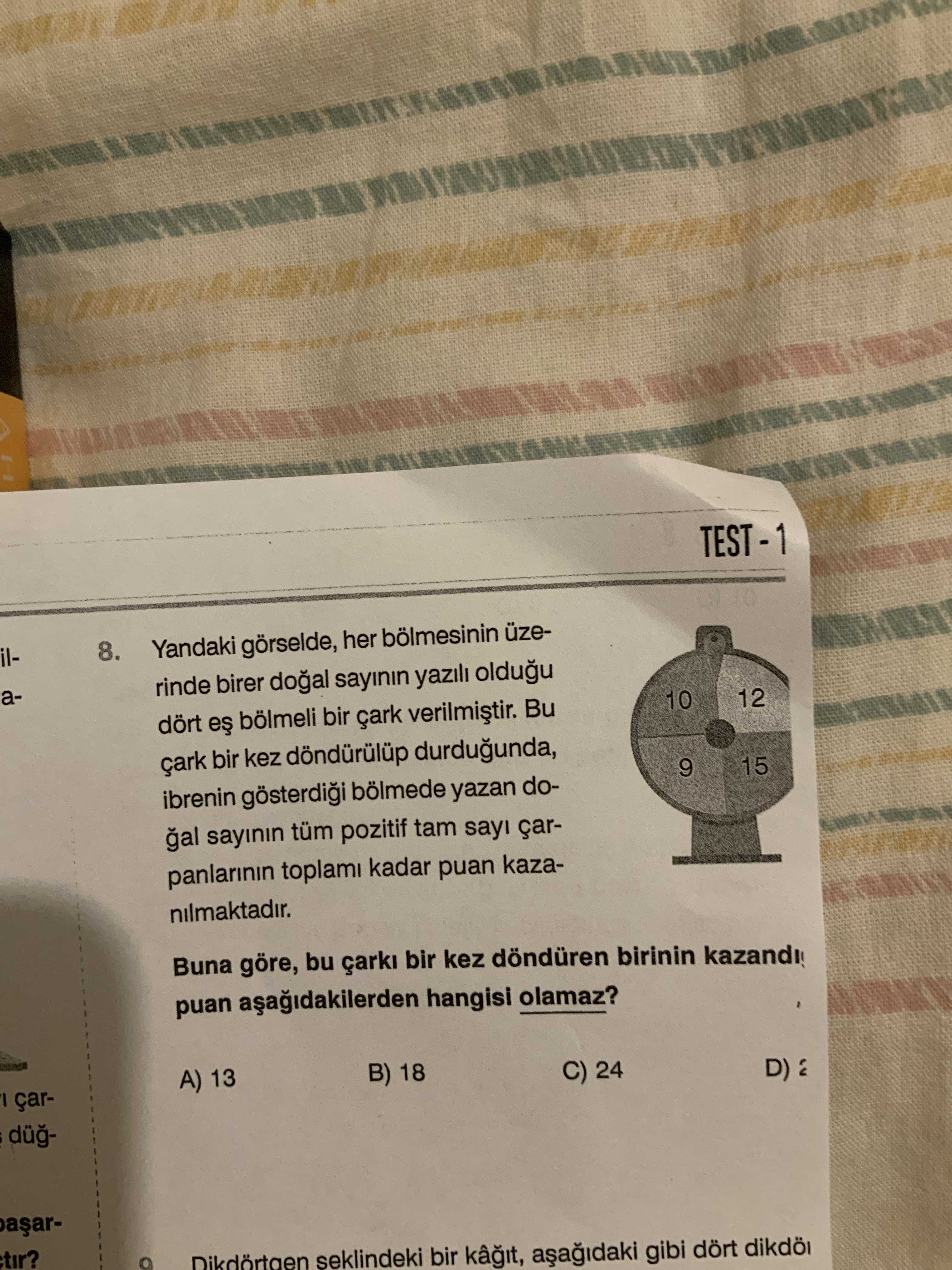 Matematik (8. Sınıf)