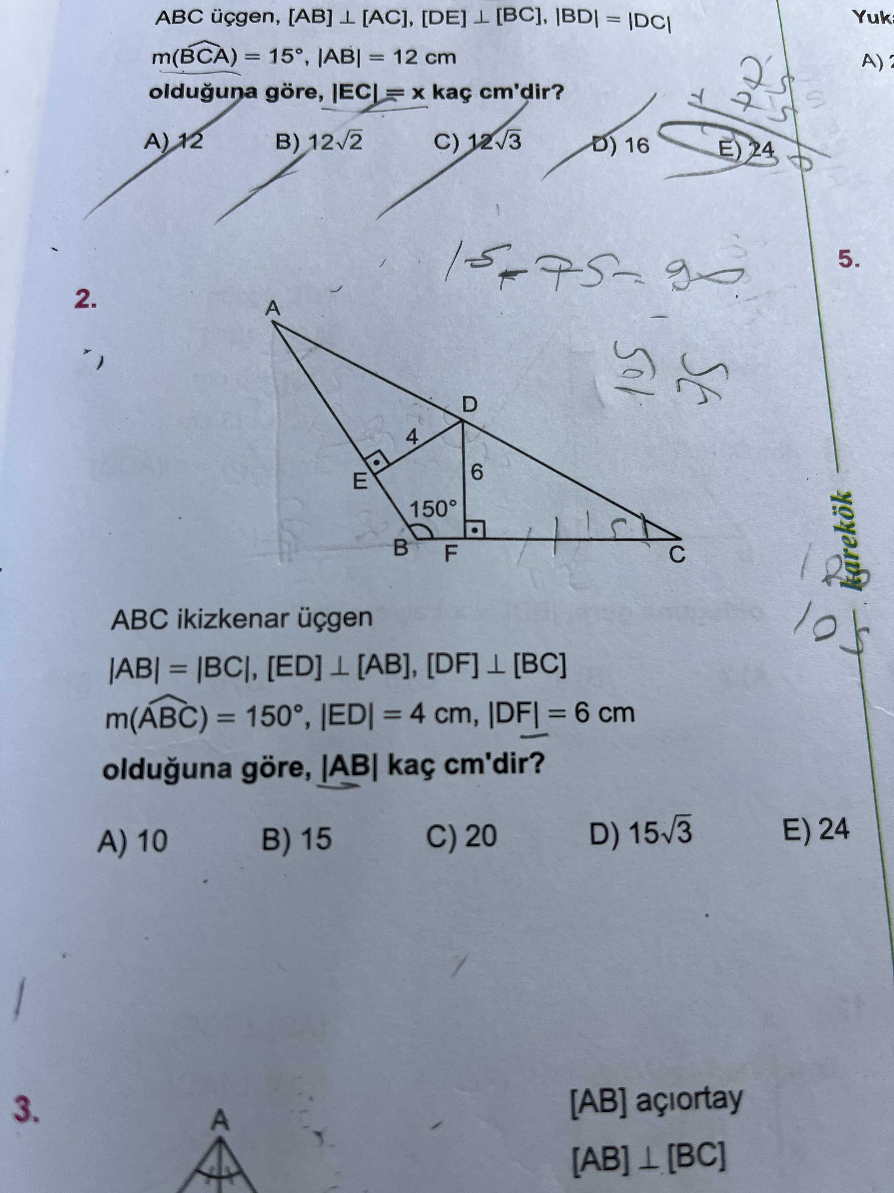 Geometri (12. Sınıf)