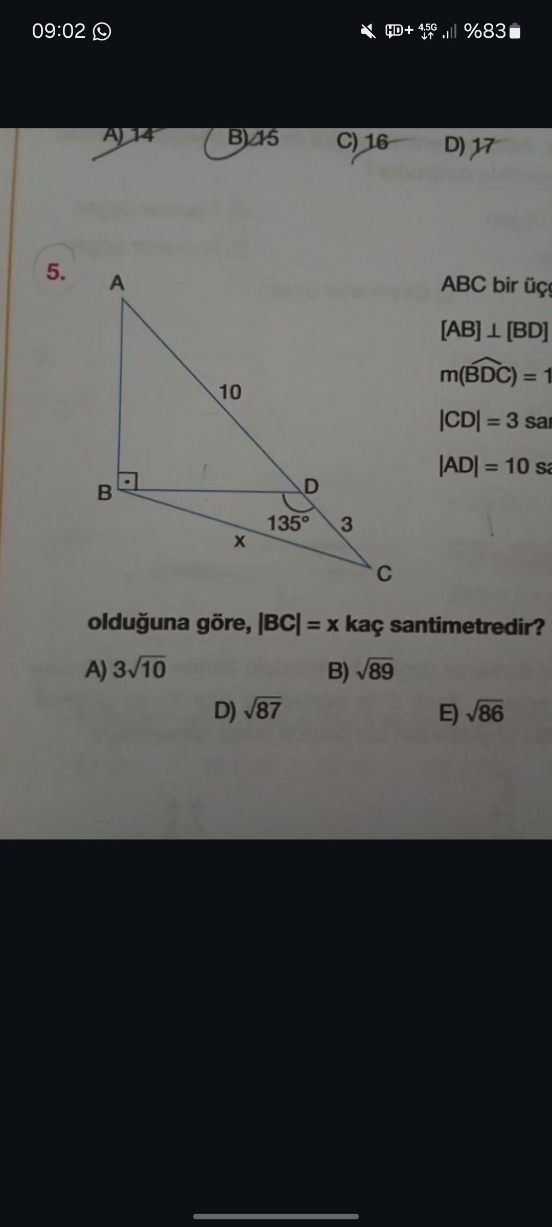 Geometri (11. Sınıf)