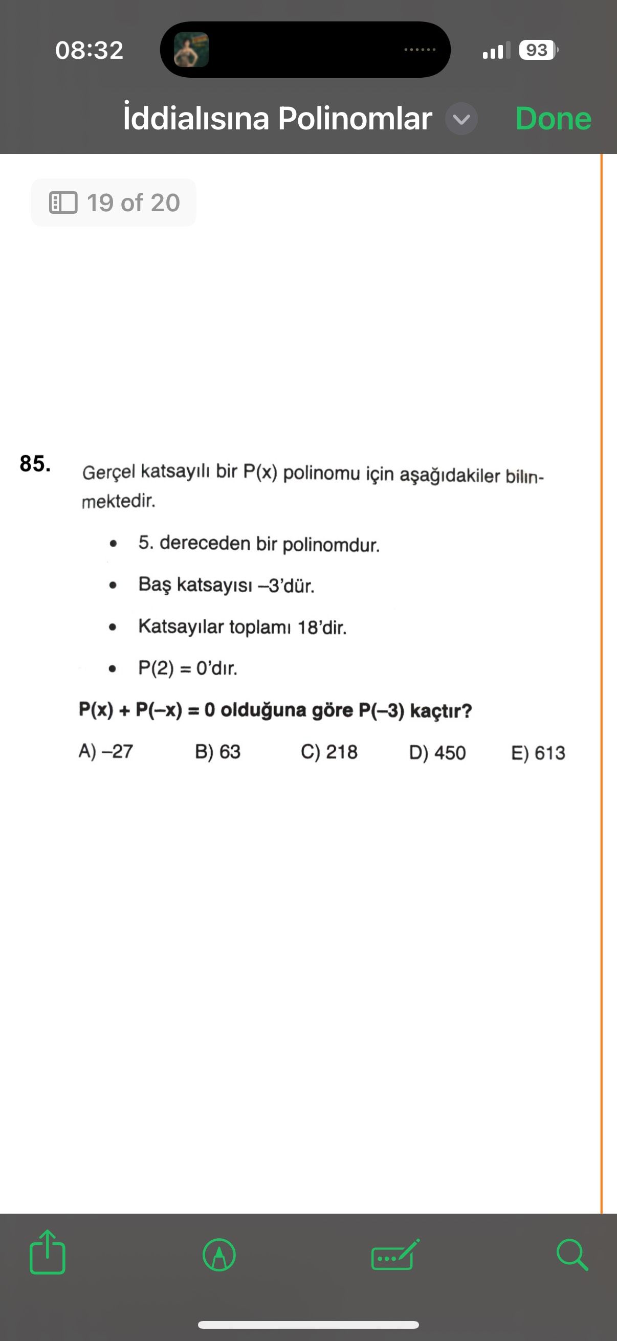 Matematik (12. Sınıf)