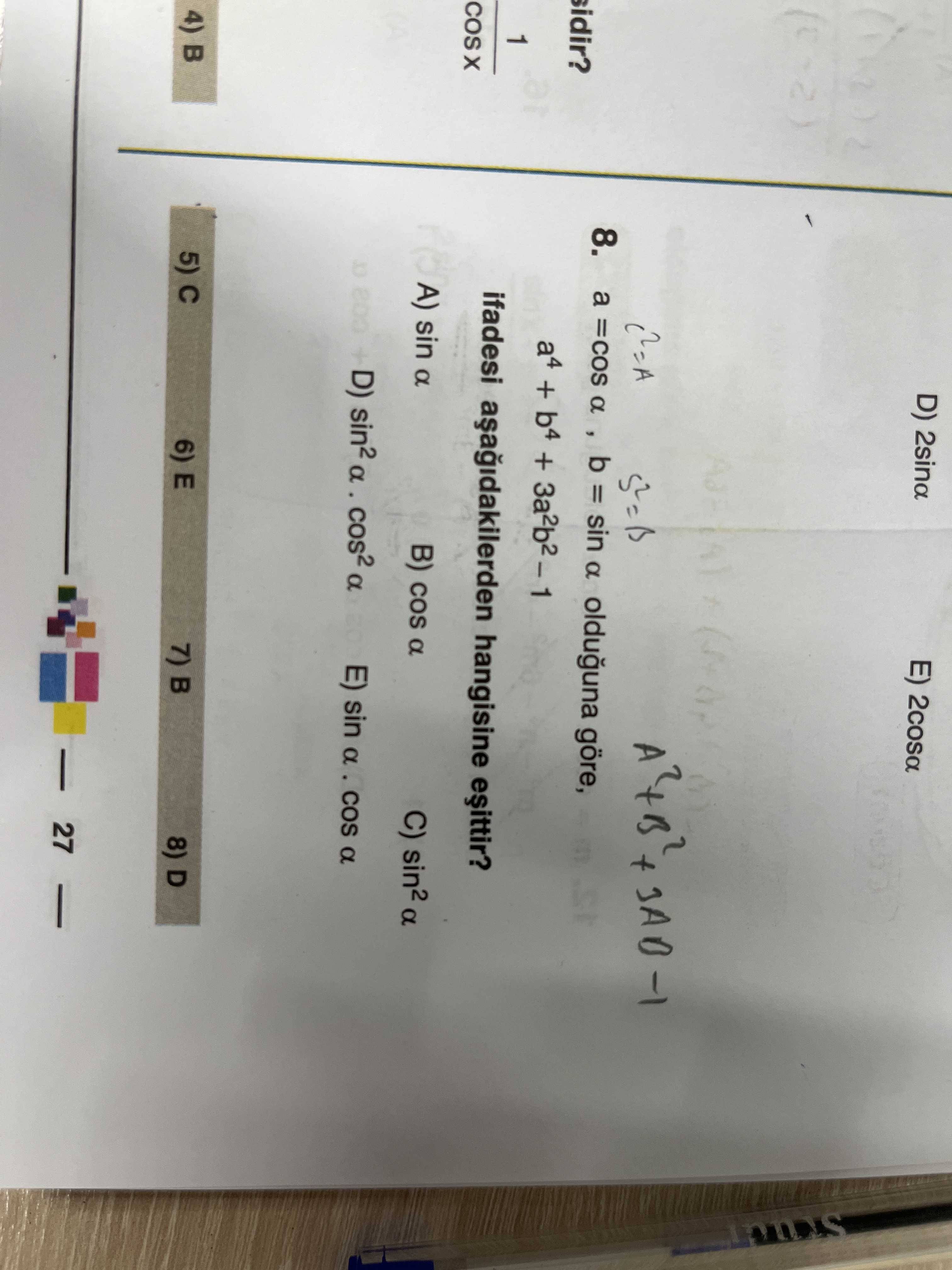 Matematik (Mezun)