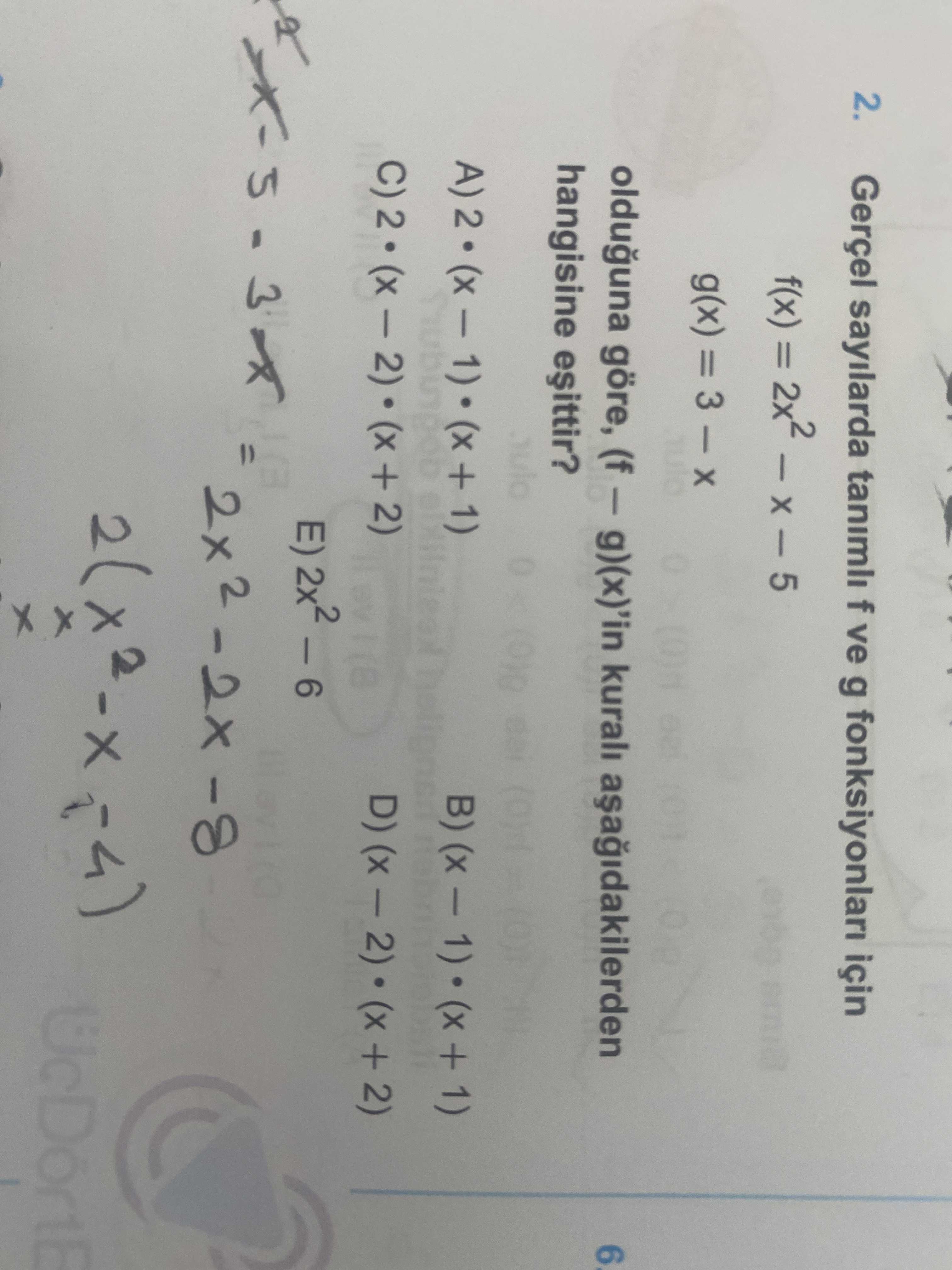 Matematik (11. Sınıf)