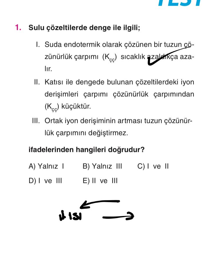 Kimya (11. Sınıf)