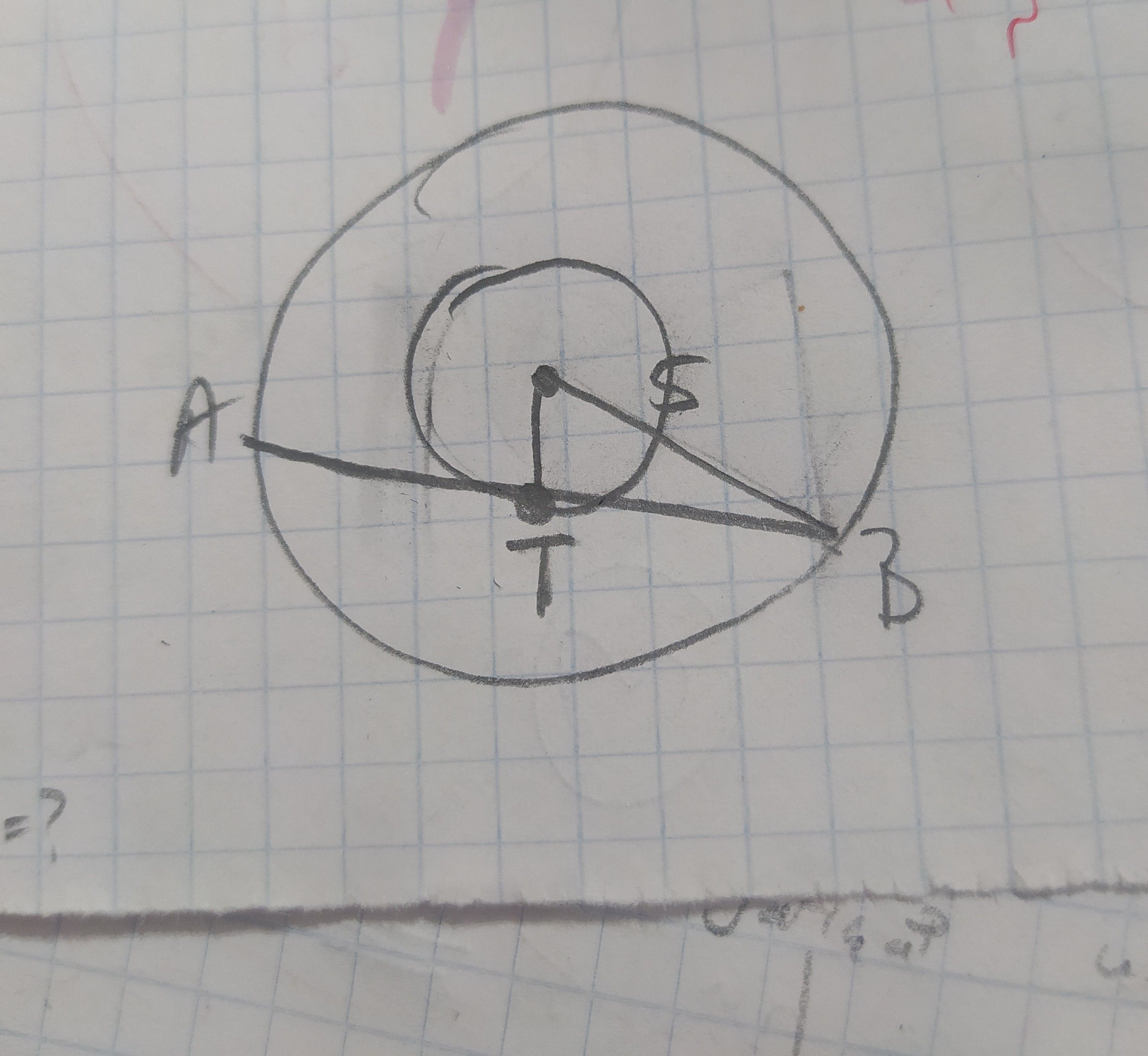 Görüntüde sadece geometrik şekil bulunmakta, soru metni görünmemektedir.