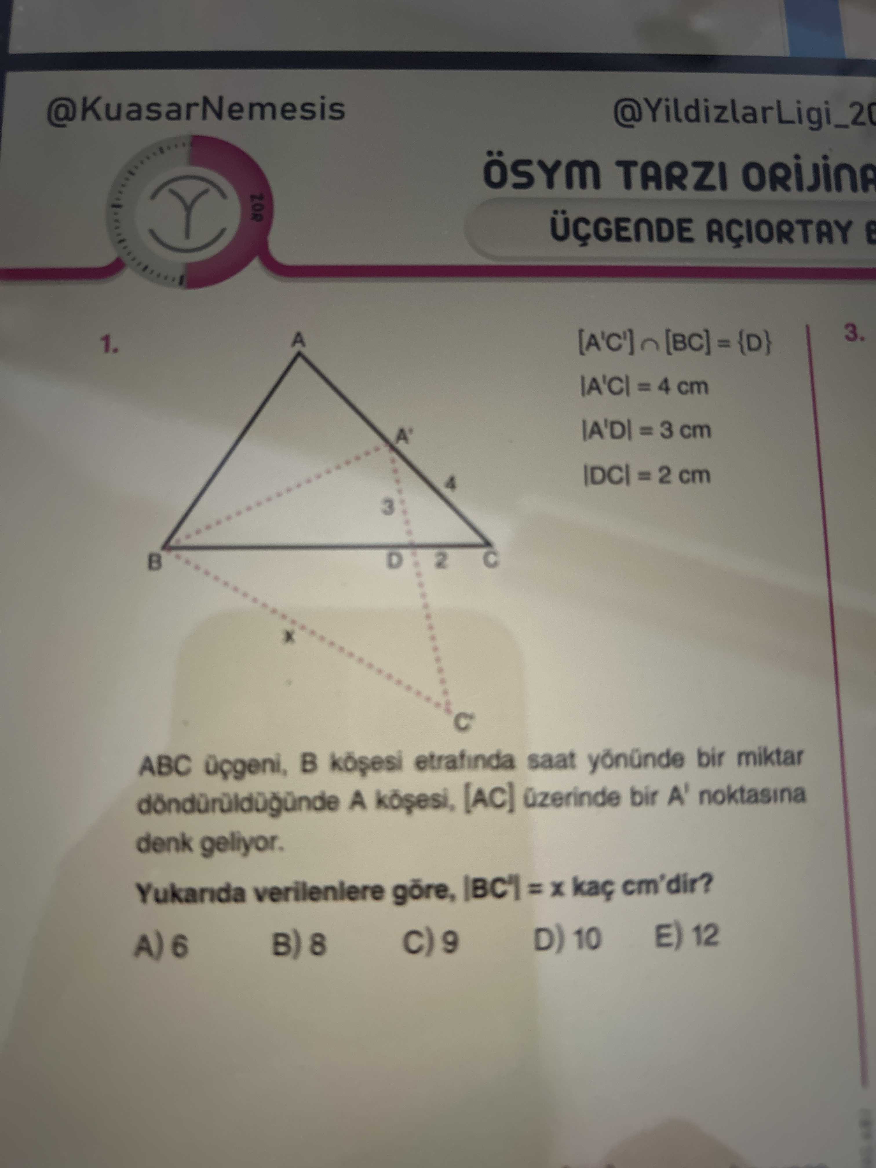 Geometri (11. Sınıf)