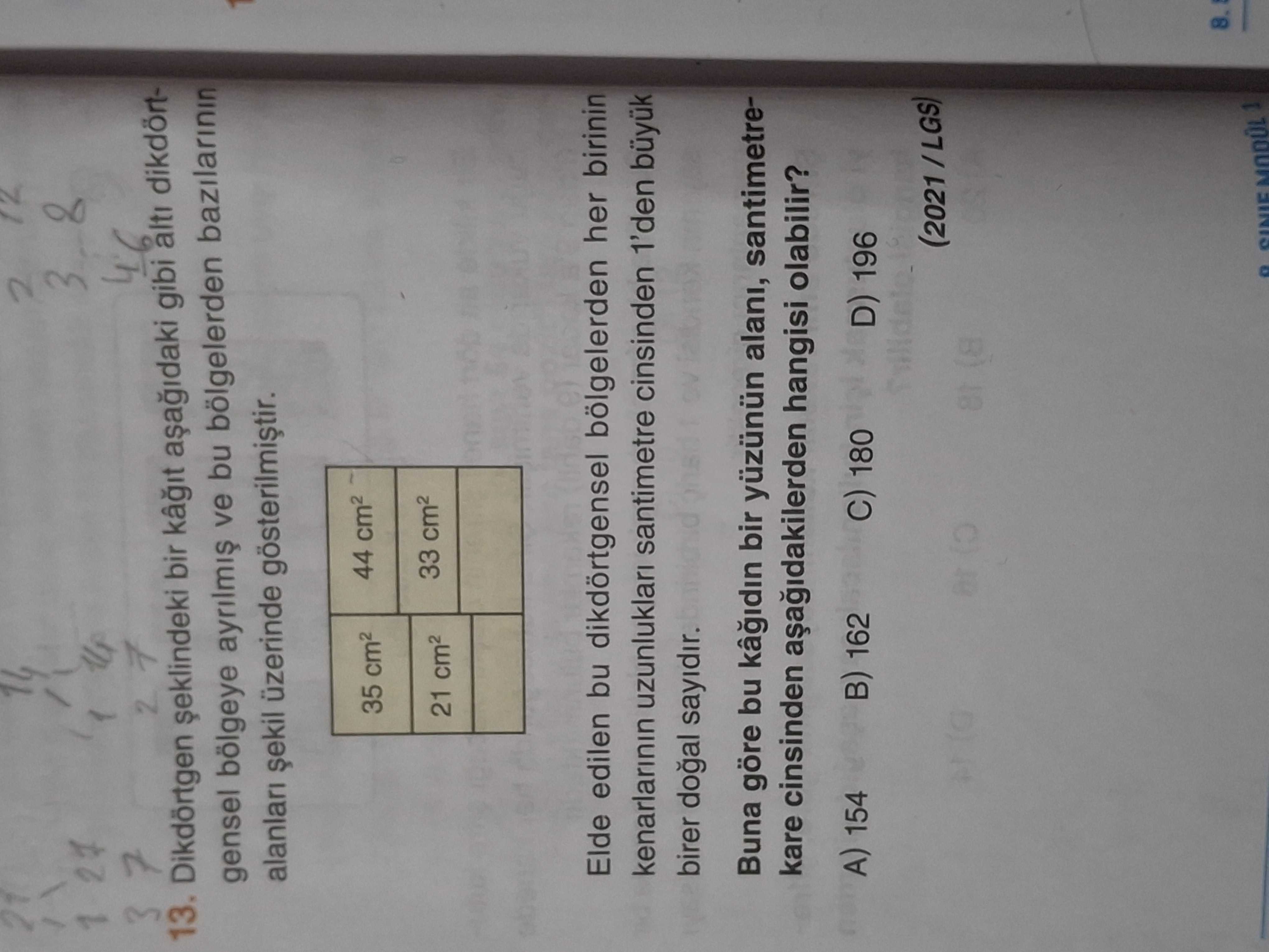 Matematik (8. Sınıf)