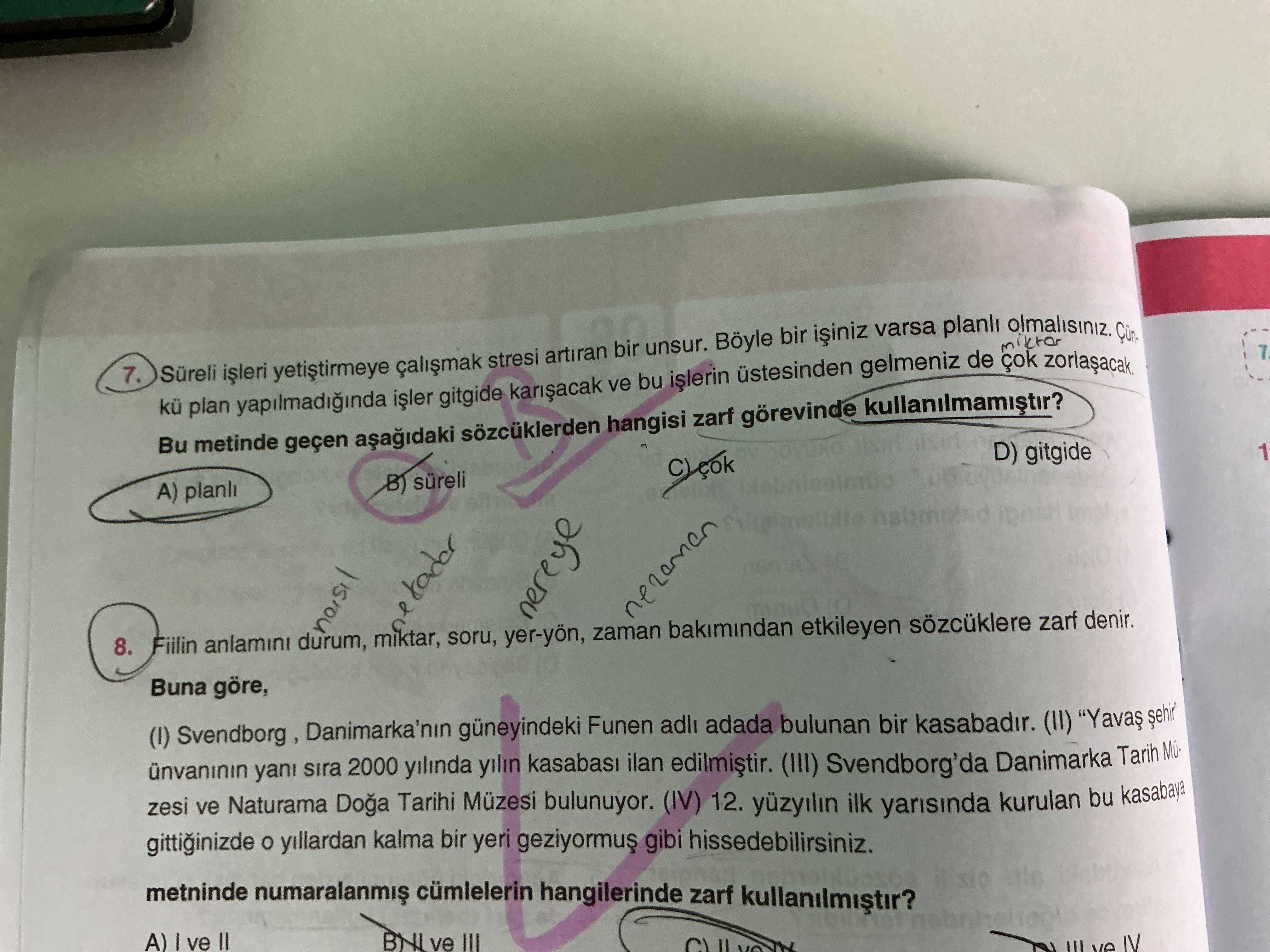 Süreli işleri yetiştirmeye çalışmak stresi artıran bir unsur. Böyle bir işiniz varsa planlı