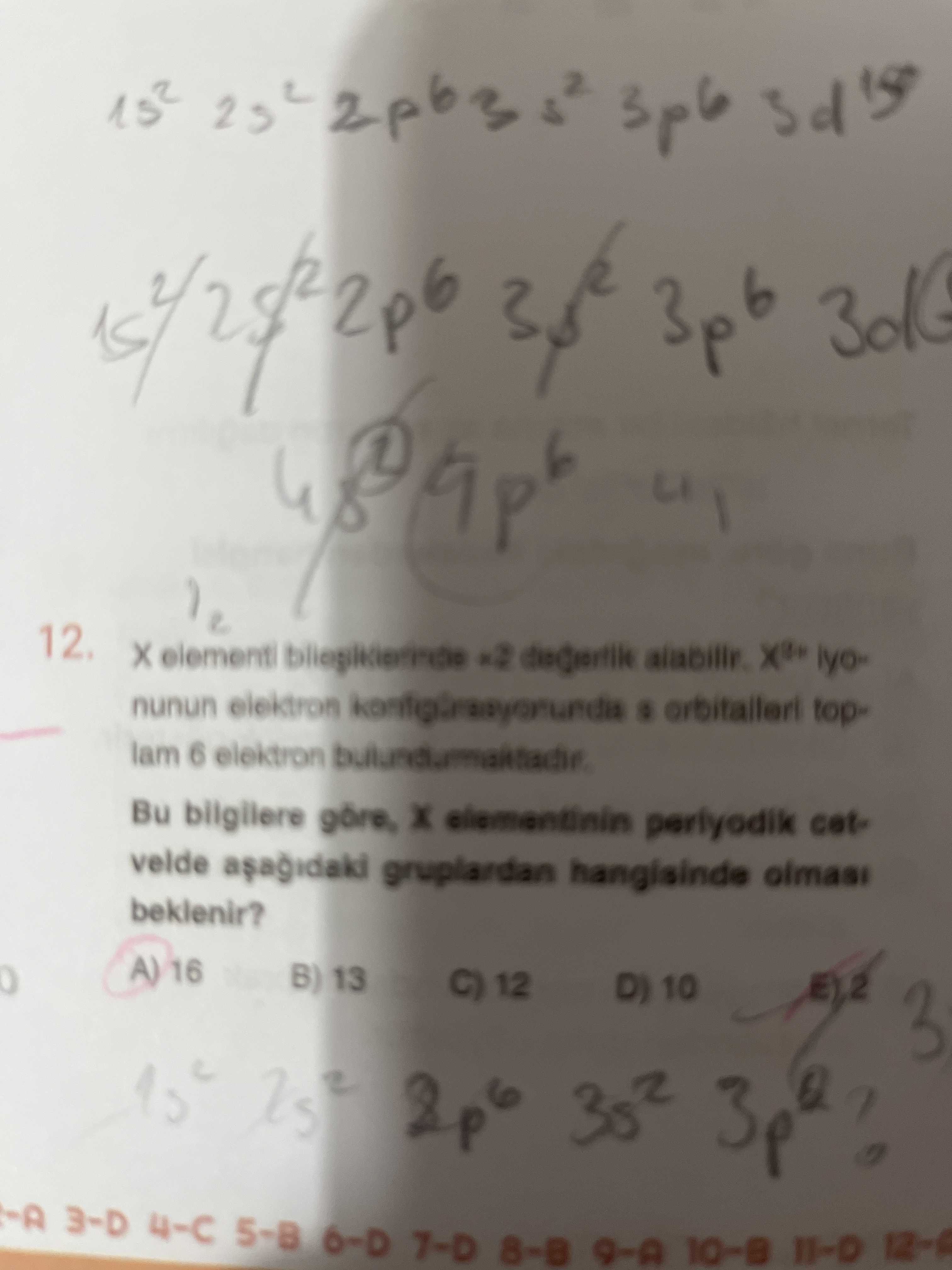 Kimya (11. Sınıf)