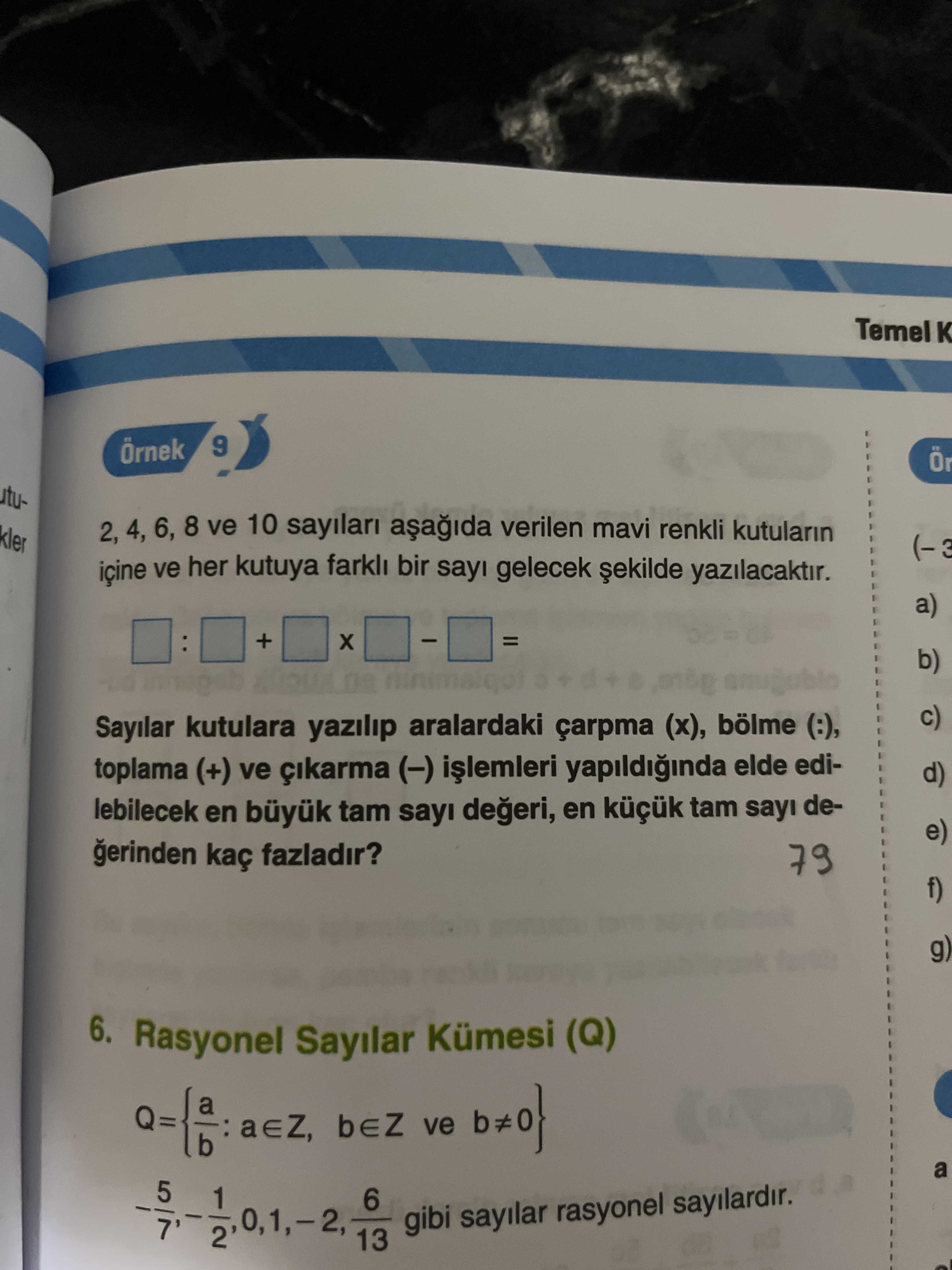 Matematik (Mezun)