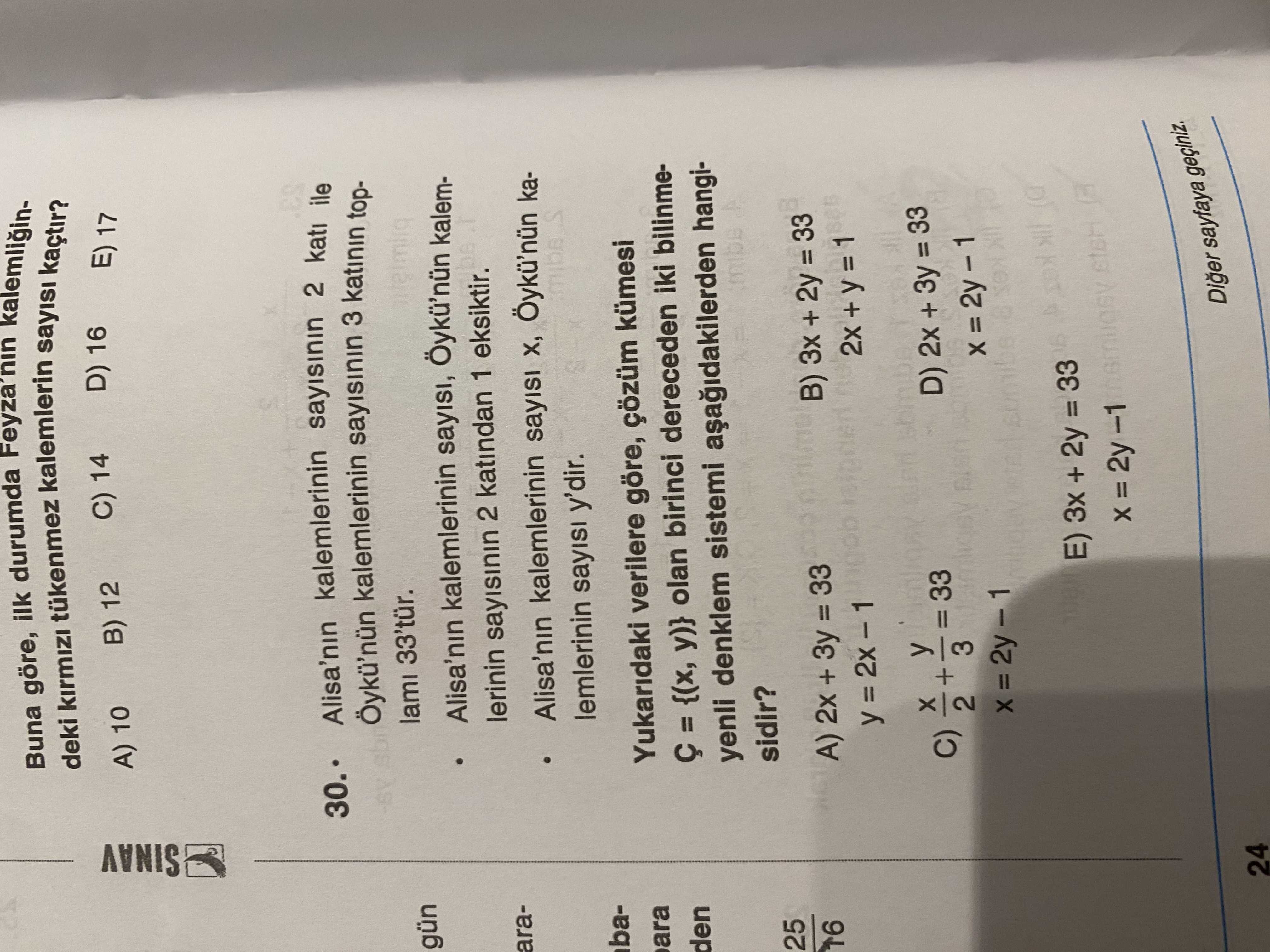 Matematik (10. Sınıf)