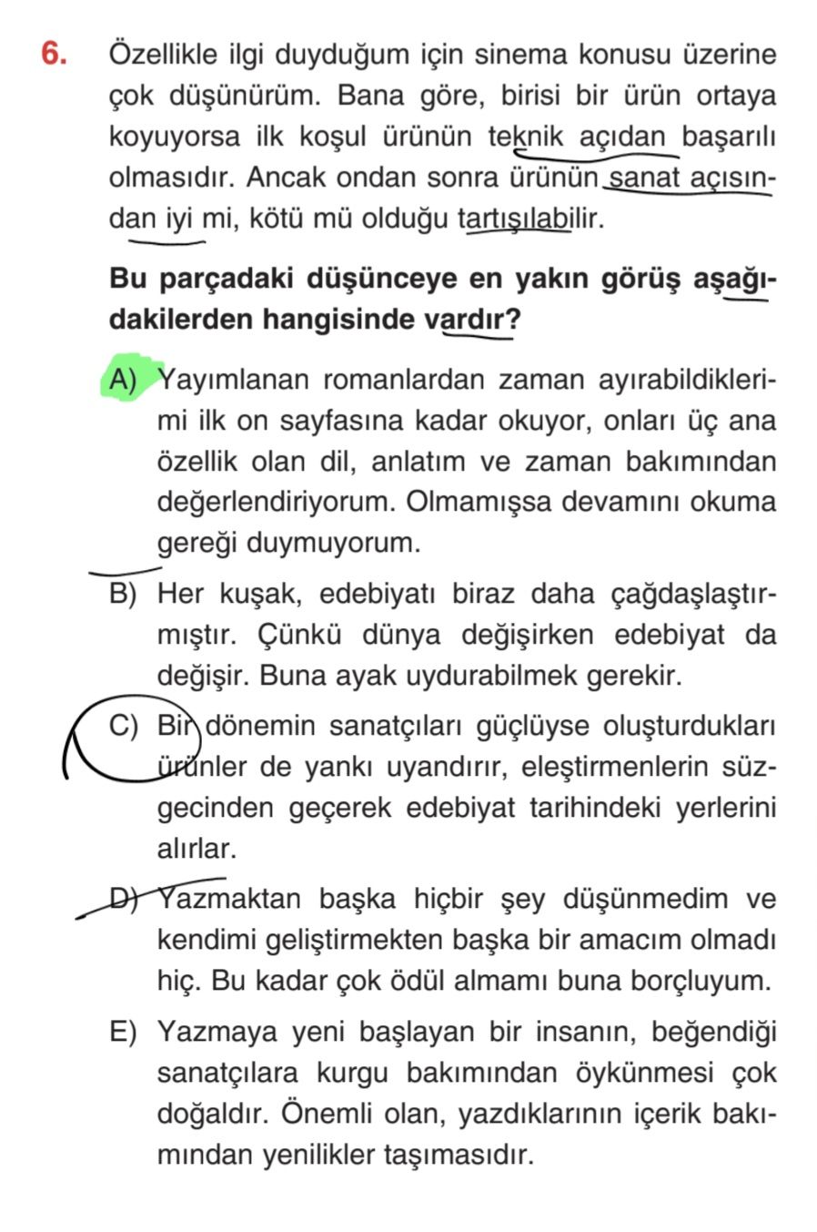 Özellikle ilgi duyduğum için sinema konusu üzerine çok düşünürüm. Bana göre, birisi bir ürün ortaya