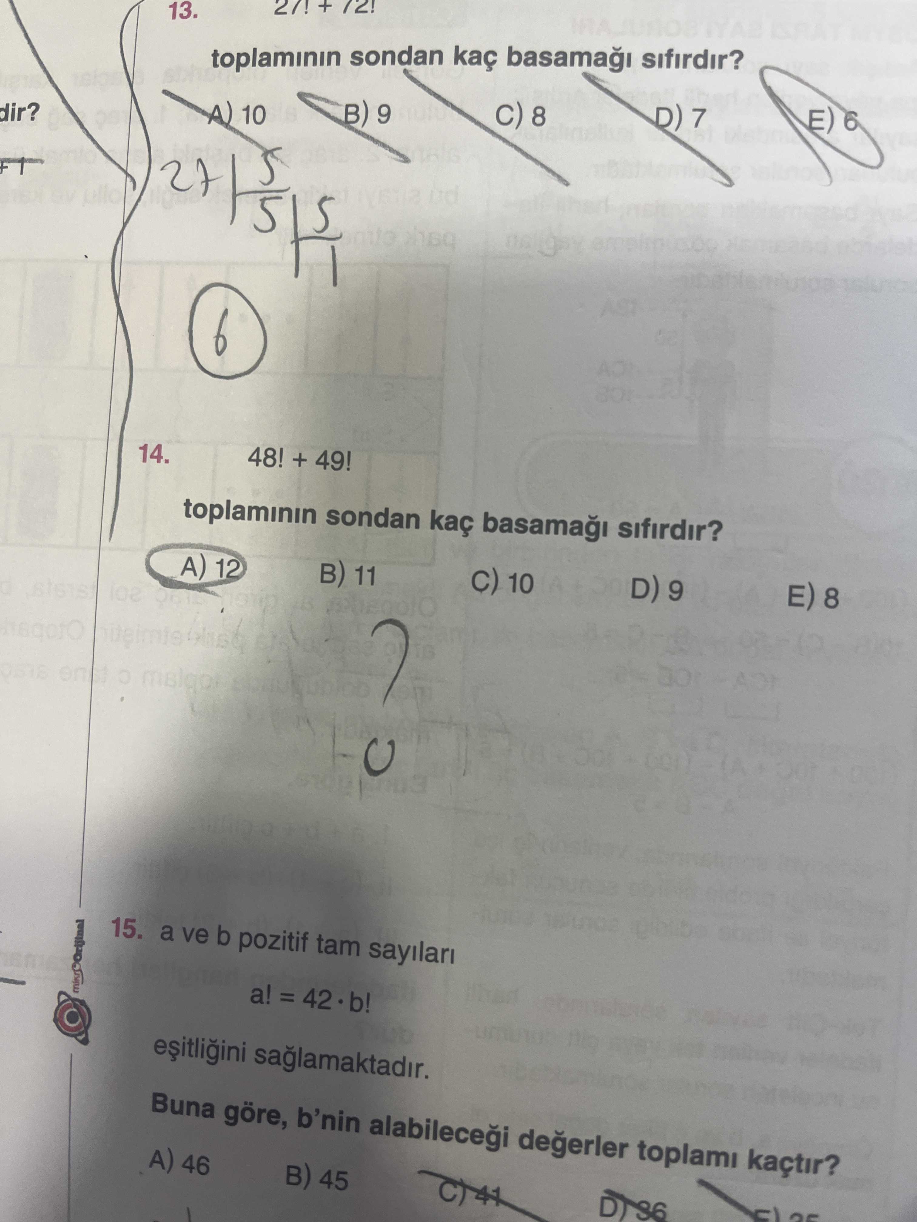 Matematik (12. Sınıf)