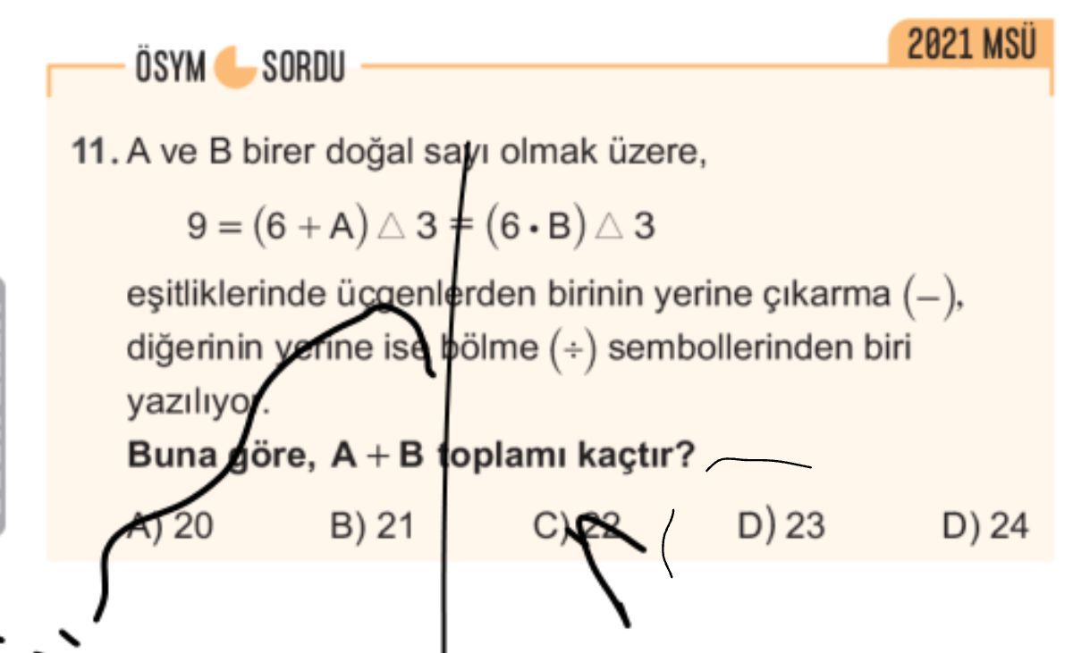 Matematik (12. Sınıf)